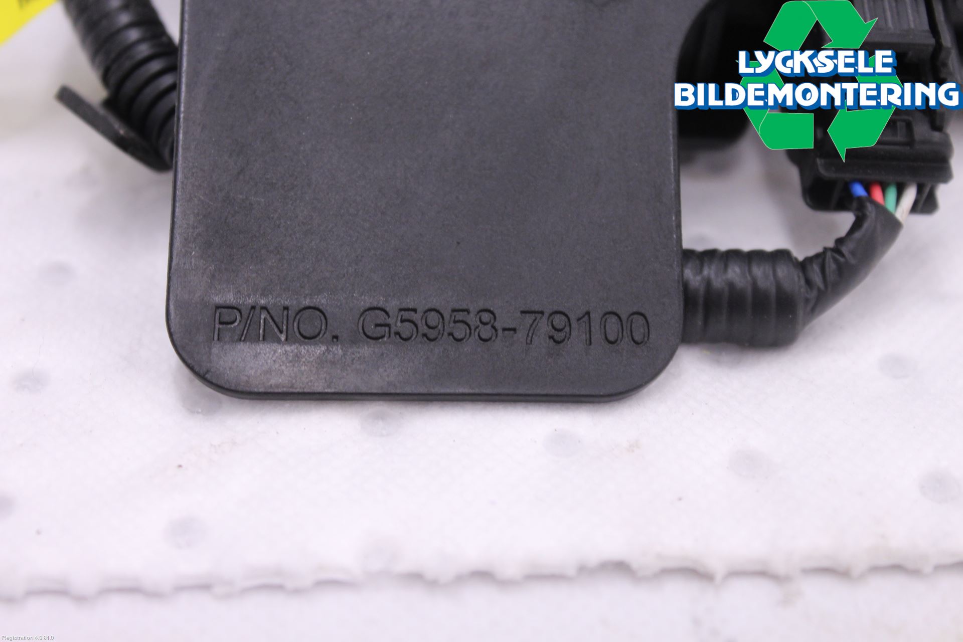 Kia NIRO (DE) 17-22 Sensor Aktivt Kollisionsskydd