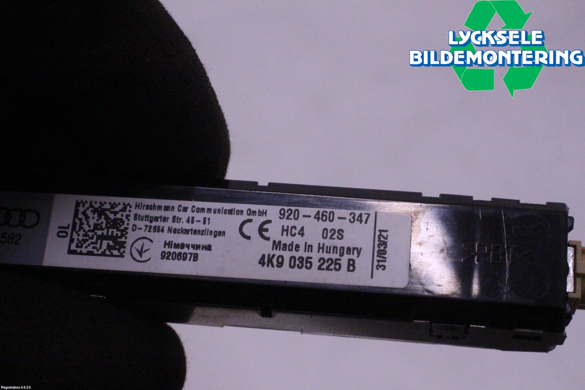 Audi A6 F2/C8 19- Antennförstärkare