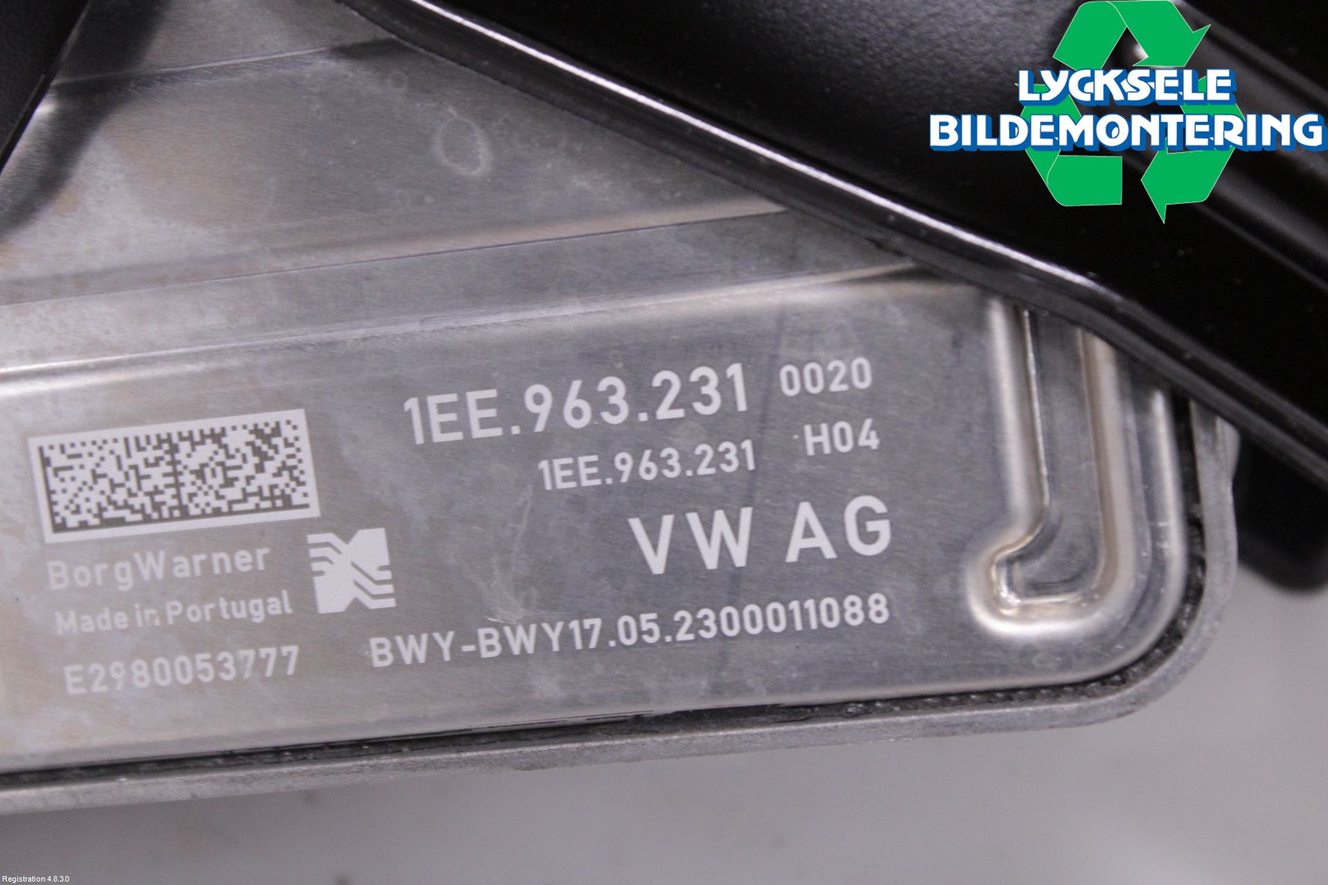 Volkswagen VW ID.4 21- Motorvärmare El-Sats Komp