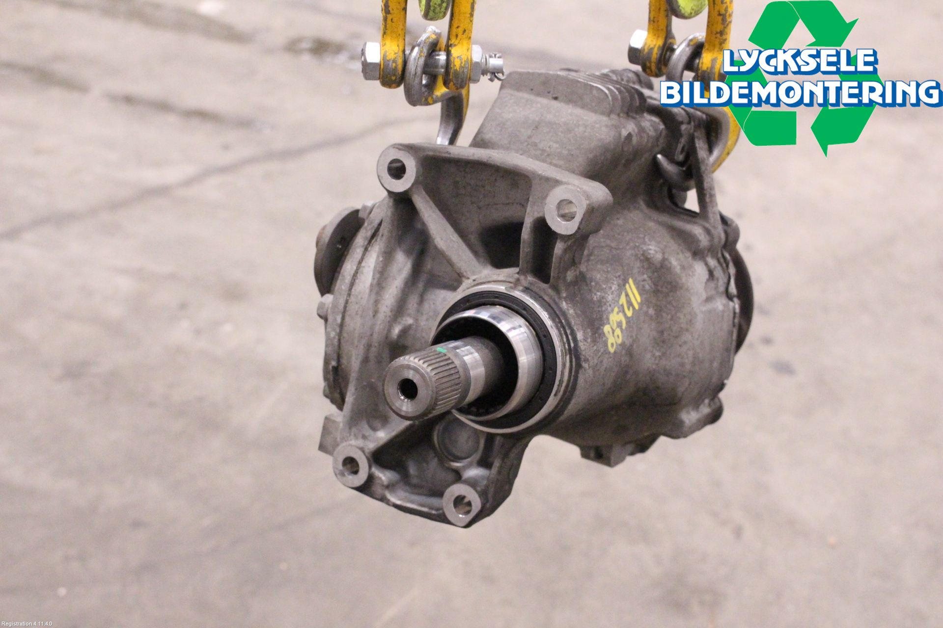 Volkswagen VW CADDY 16-20 Växel Fördelningslåda