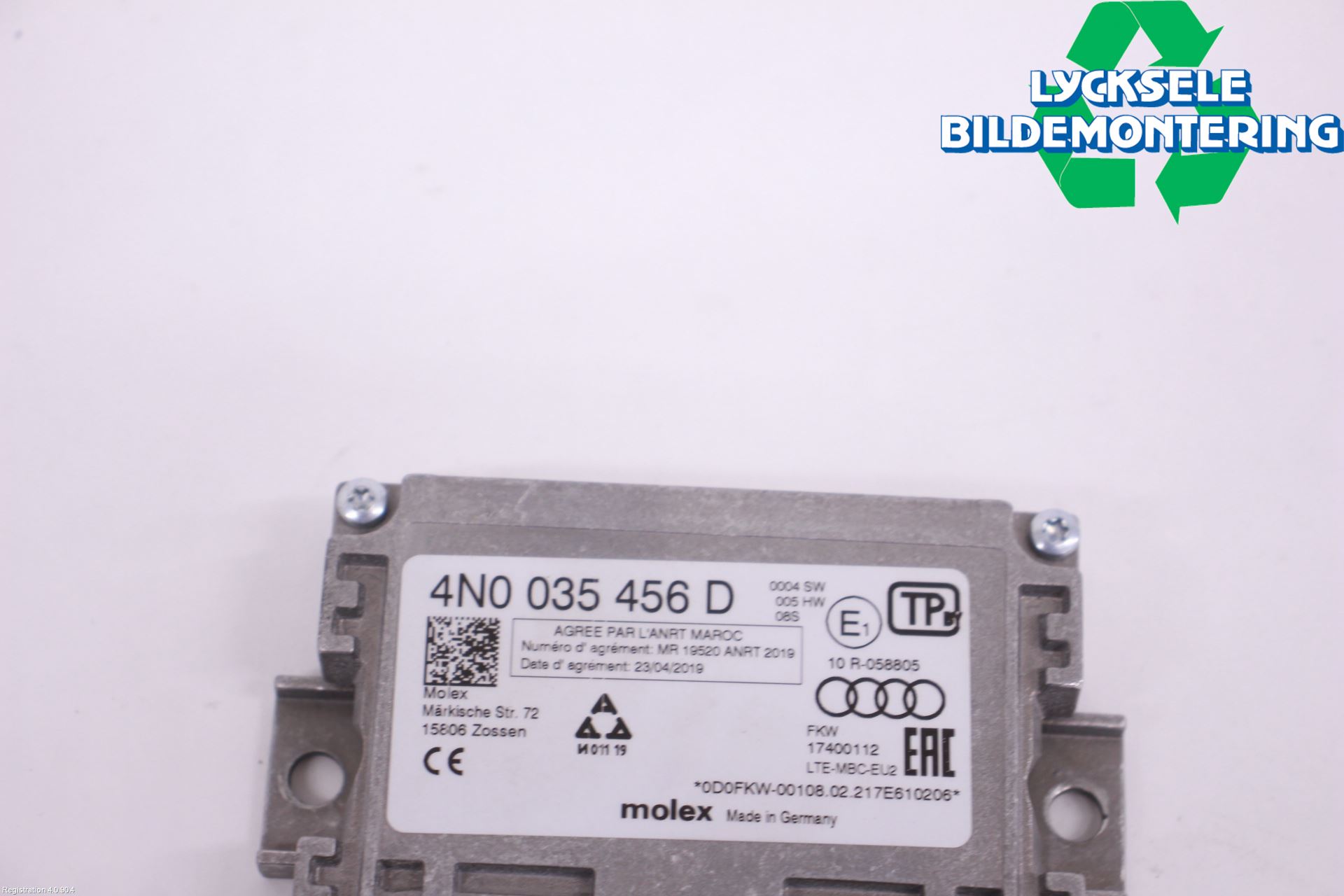 Skoda SUPERB 16-24 Antennförstärkare