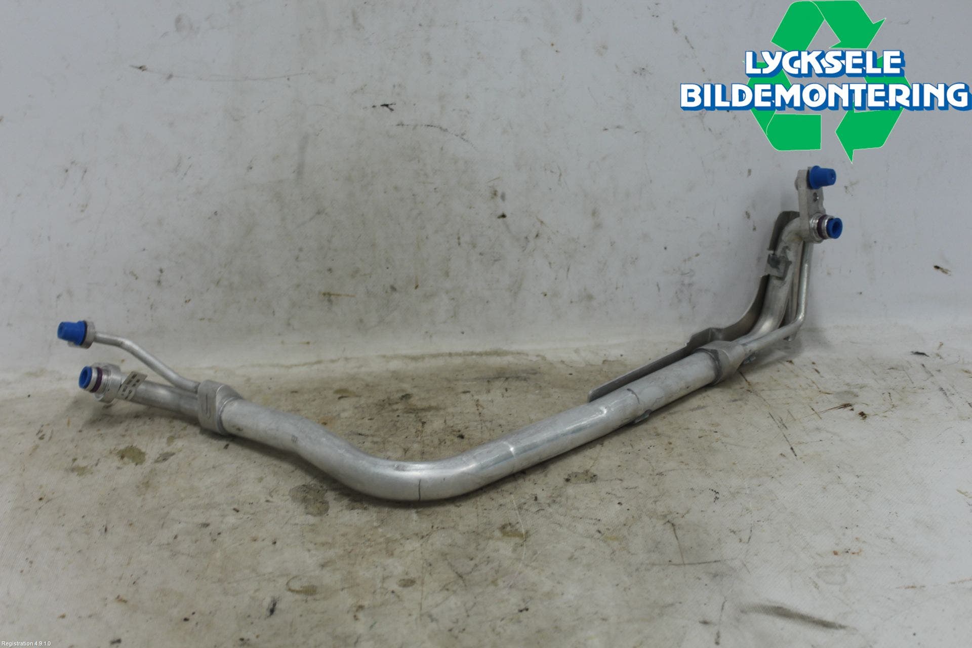 Audi Q3 F3 19- Ac Slang-Rör