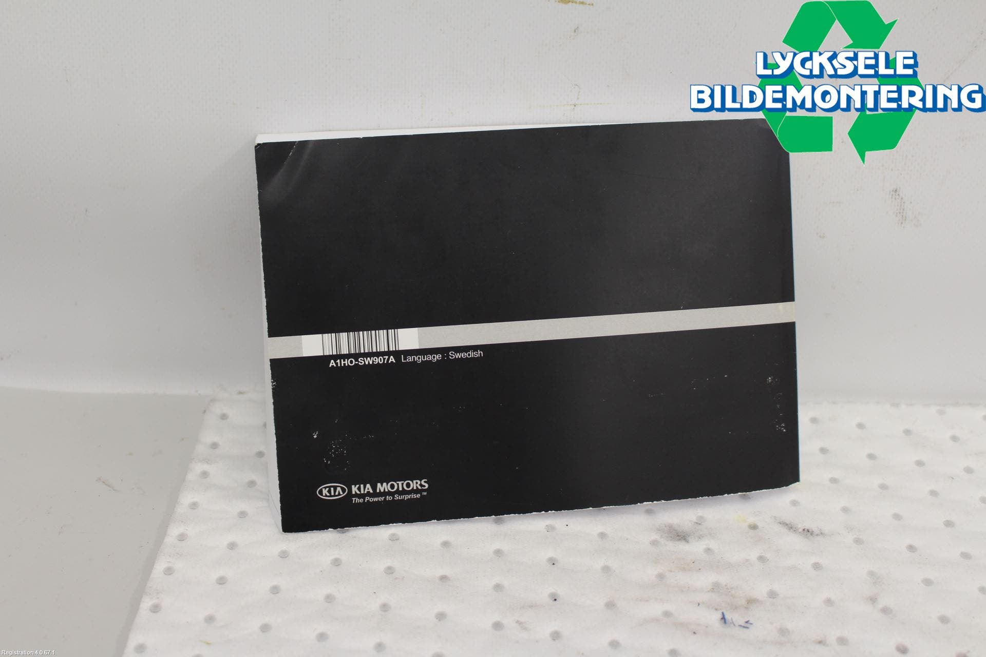 Kia CEED 12-18 Instruktionsbok