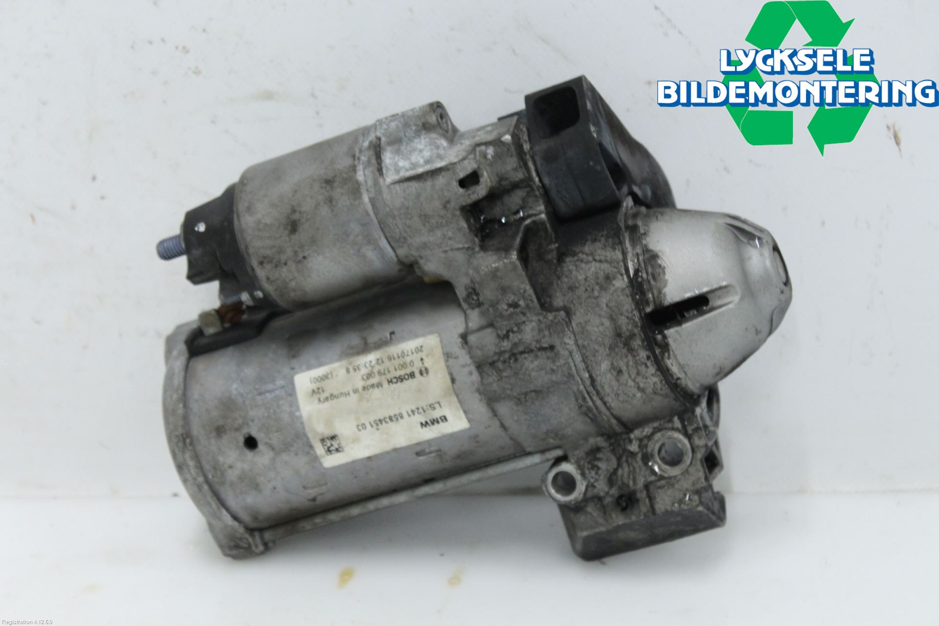 BMW 3 F30/F31/F80 12-19 Startmotor Diesel