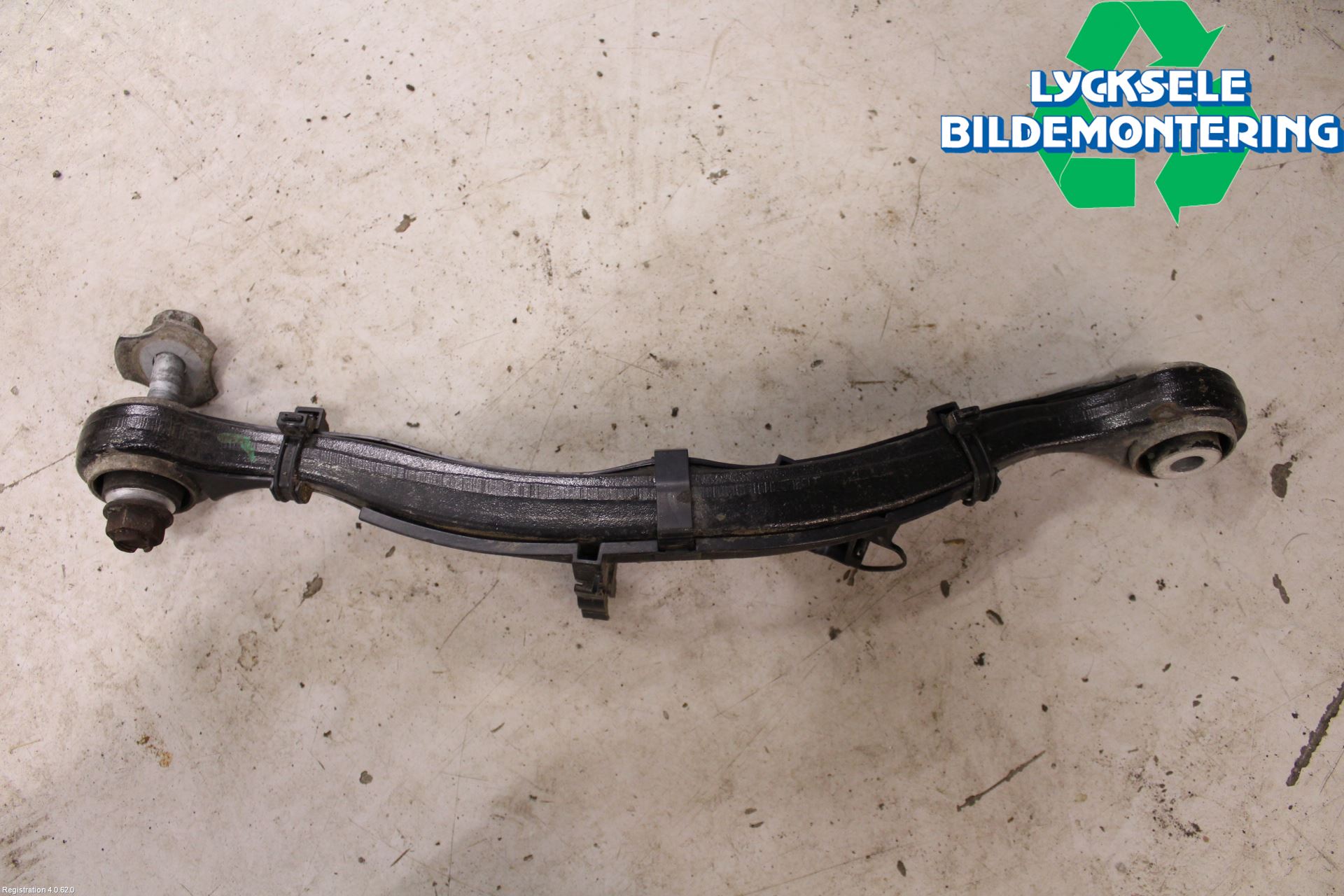 Mercedes-Benz MB ML/GLE-KLASS (W166) 12-18 Bärarm Bak Höger