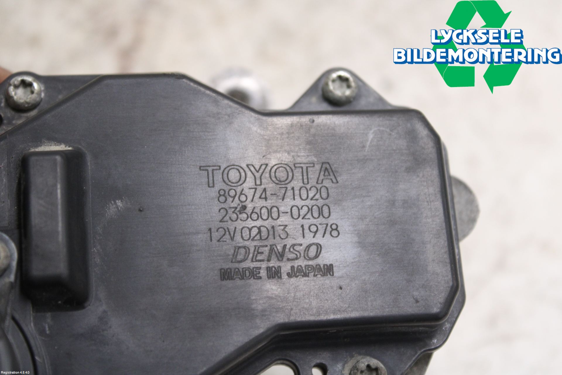 Toyota HILUX 16- Reglermotor Wastegate