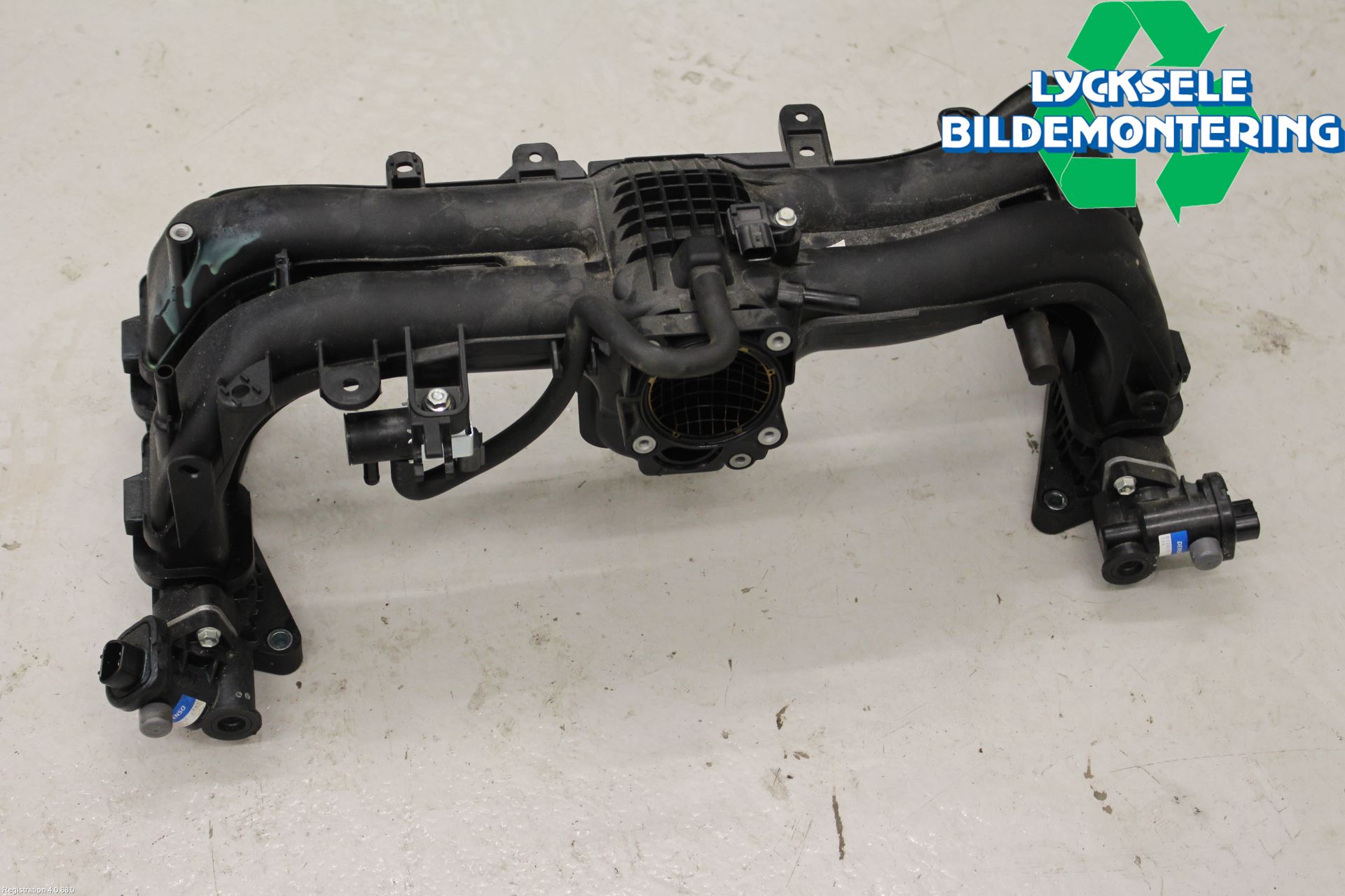 Subaru OUTBACK 15-20 Grenrör Insug