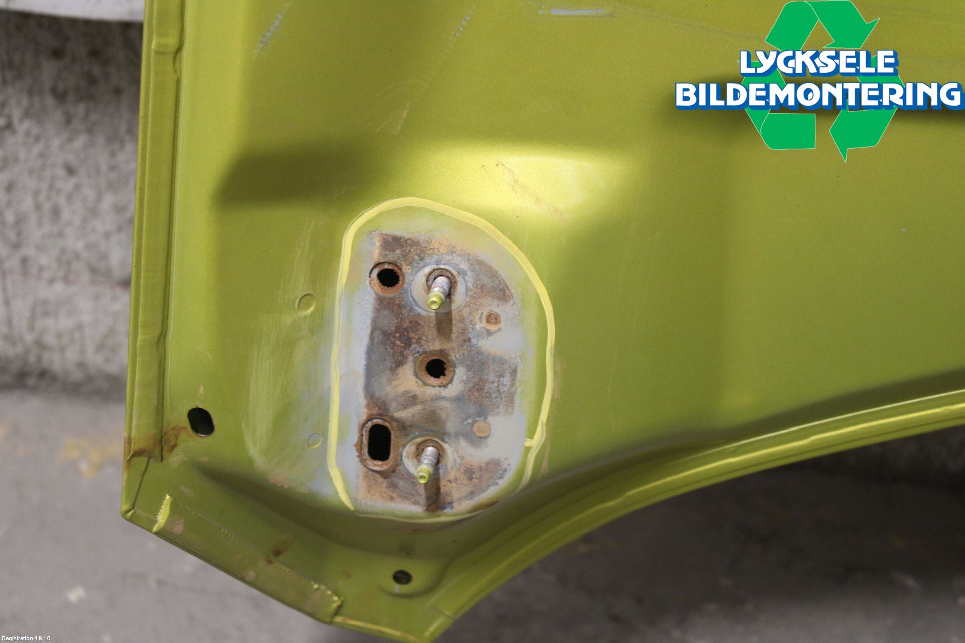 Ford FOCUS 11-14 Huv Fram