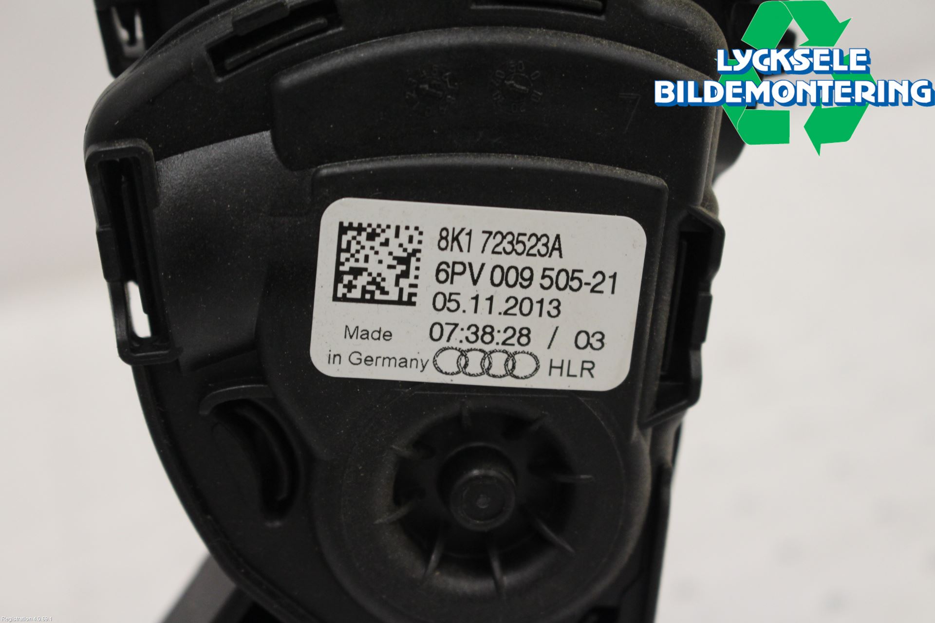 Audi A8/S8 4H 10-17 Gaspedal