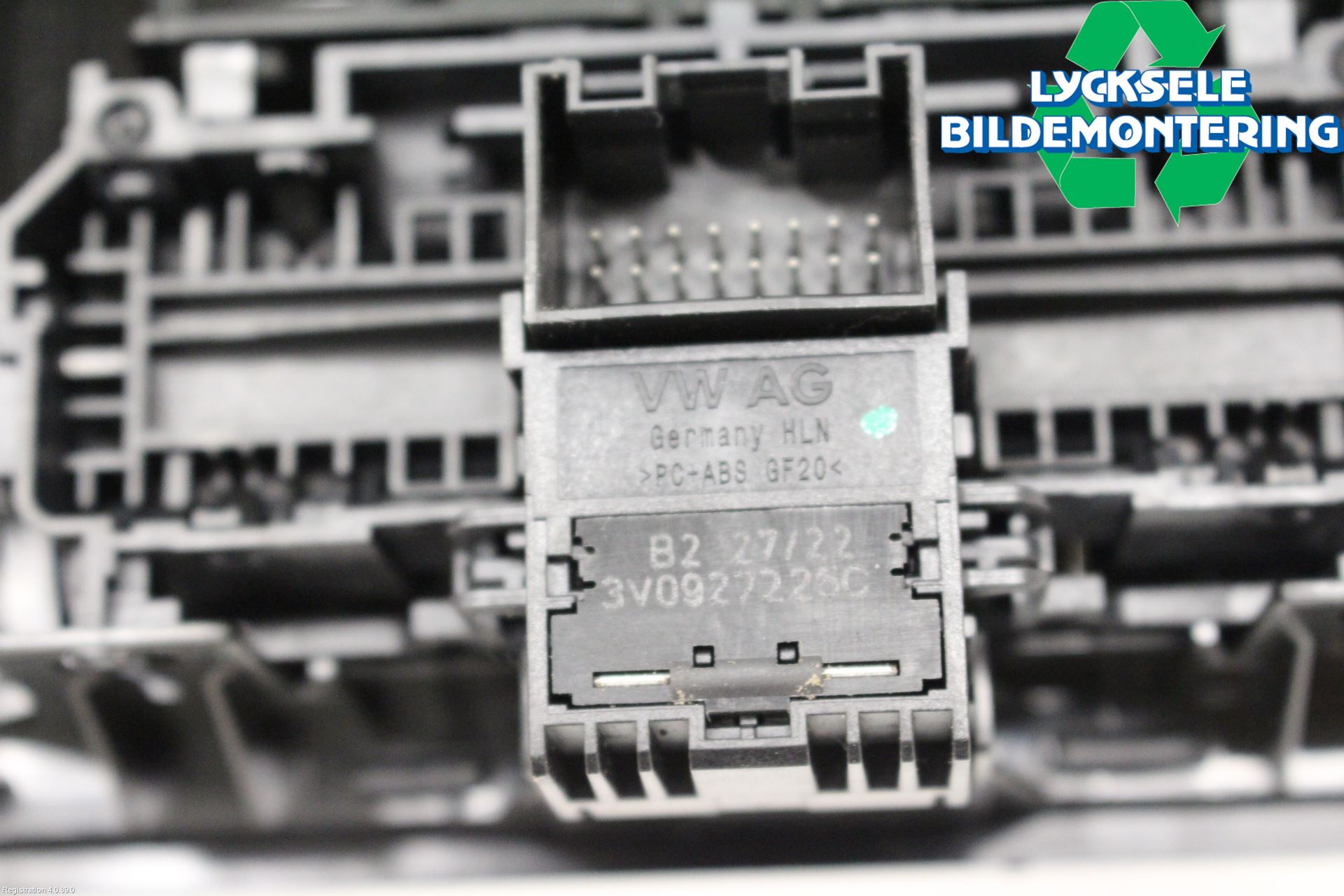 Skoda SUPERB 16-24 Strömställare Multifunktion