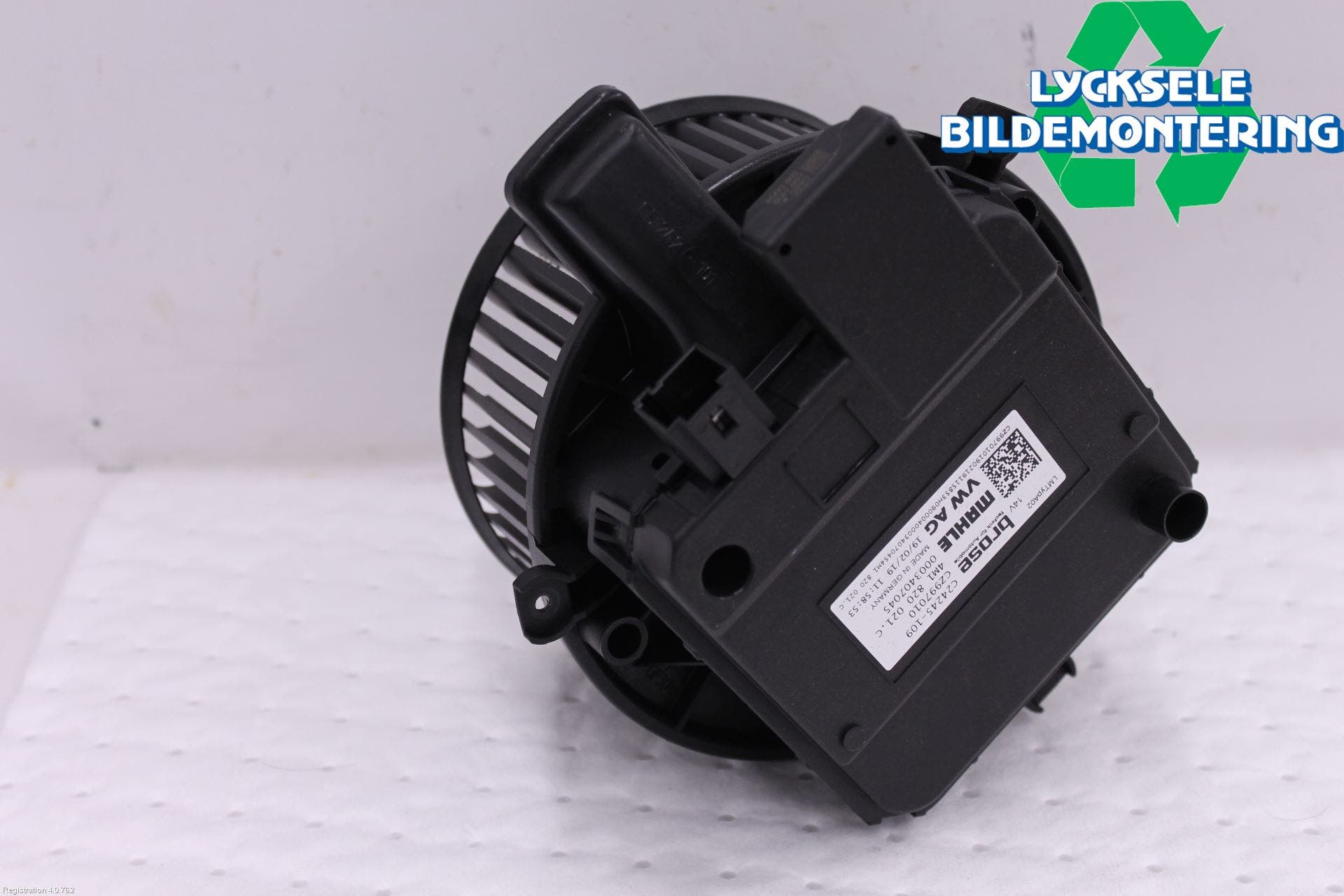 Audi A6 F2/C8 19- Ac Värmefläkt