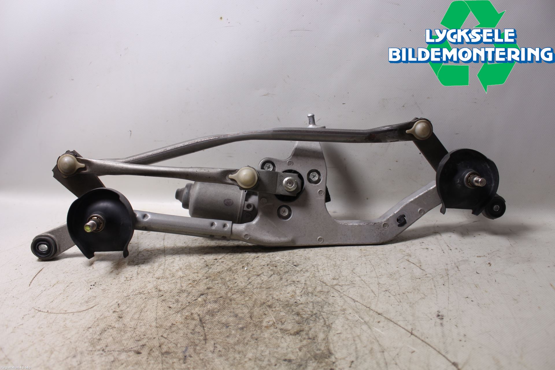 Toyota AURIS 13-19 Torkarmotor Vindruta