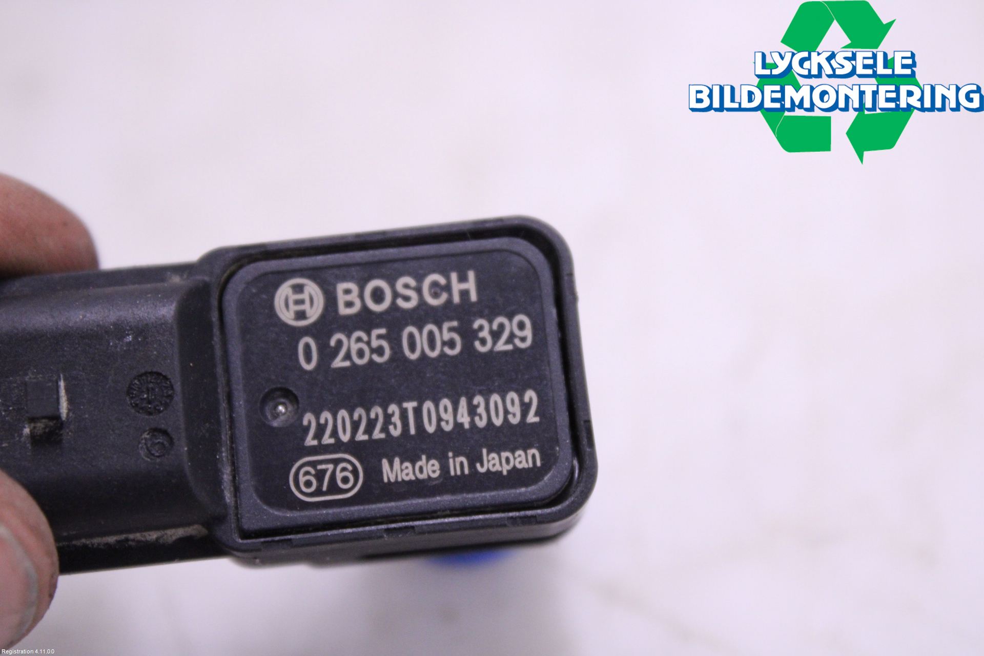 Nissan QASHQAI 21- Sensor Övrigt