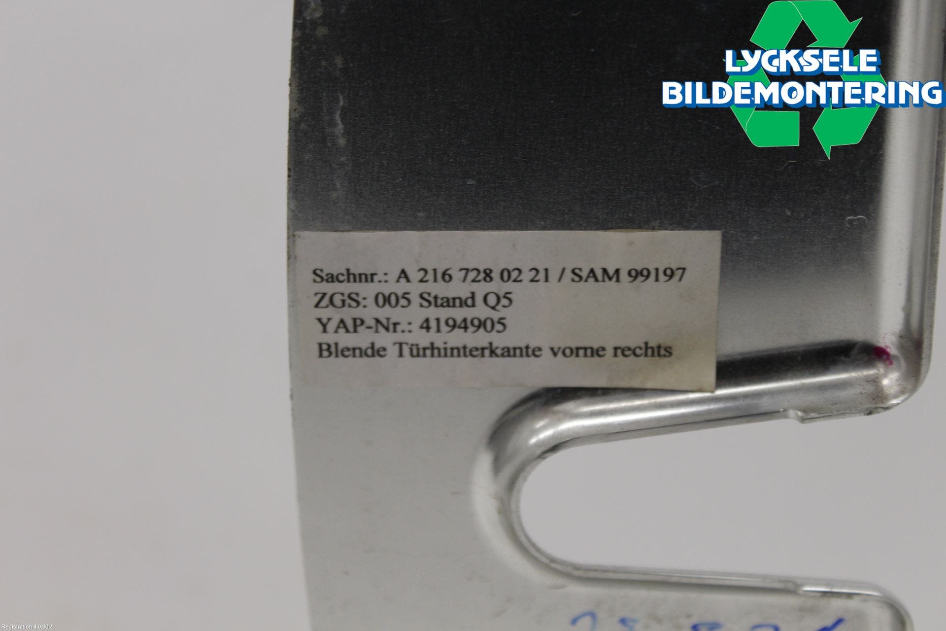 Mercedes-Benz MB CL-KLASS (C216) 07-14 List Hö