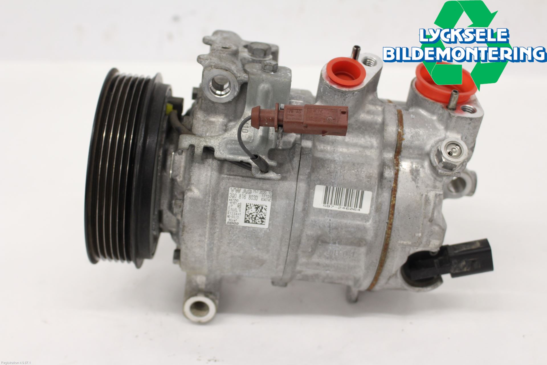 Volkswagen VW T-ROC 18- Ac Kompressor