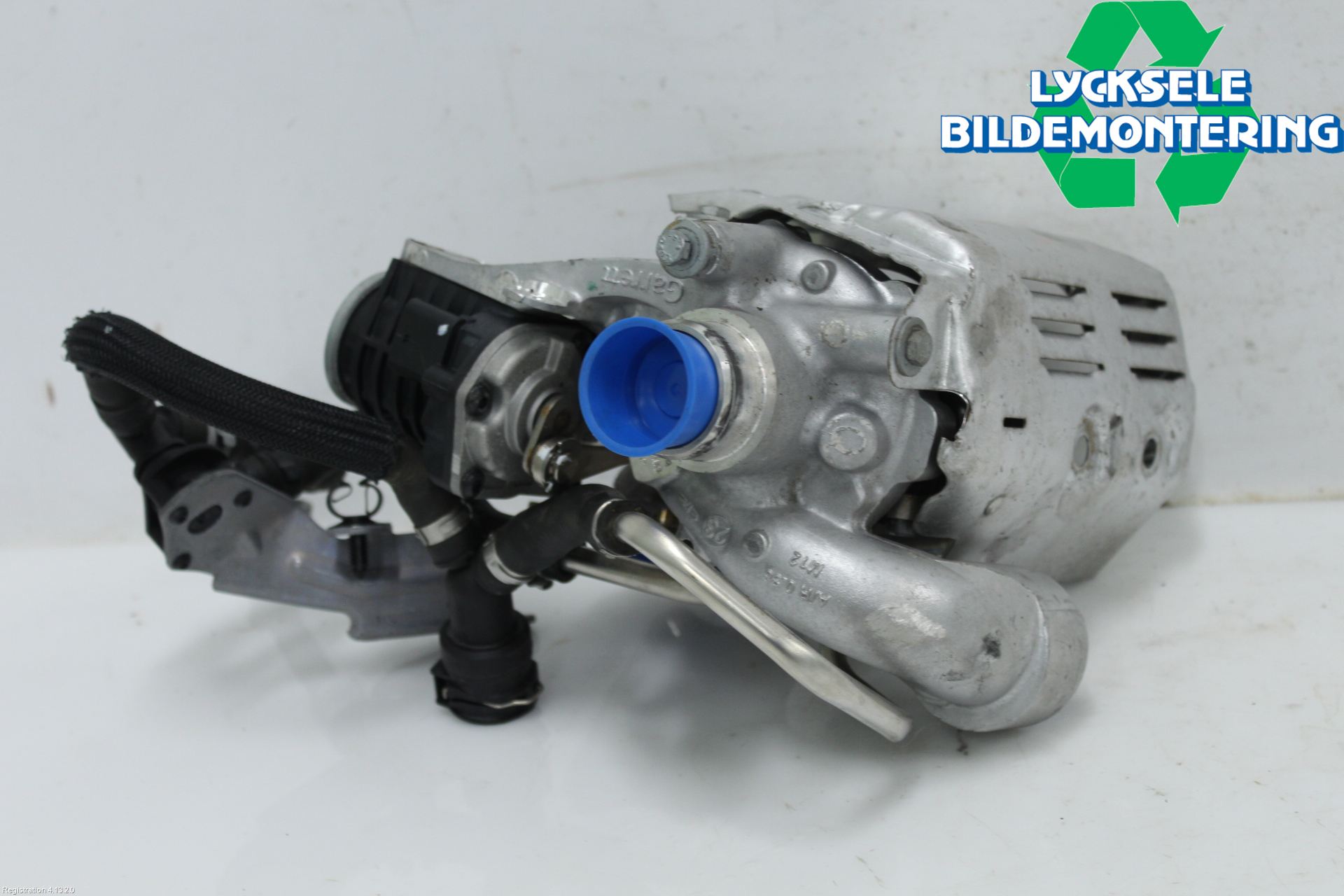Peugeot 2008/E-2008 20- Turboaggregat