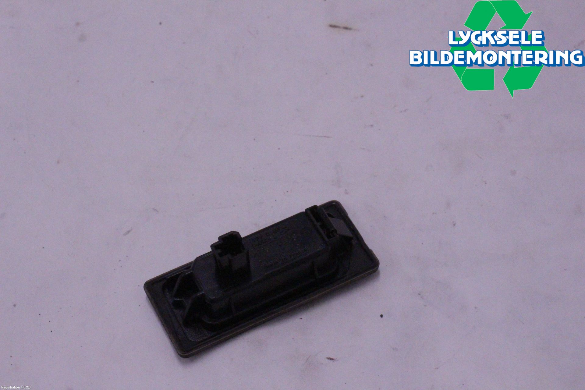 Audi A6 F2/C8 19- Skylt Belysning