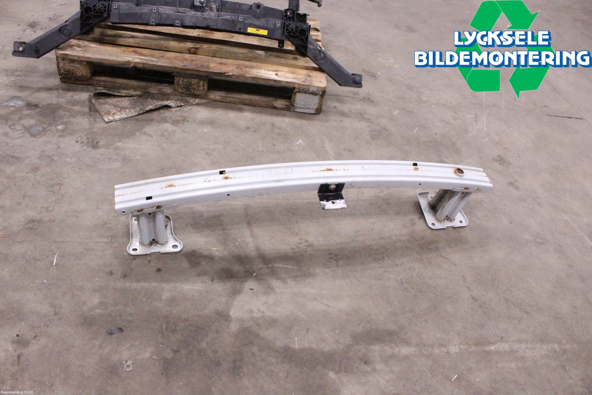 Opel VIVARO 15-19 Stötfångarbalk Fram