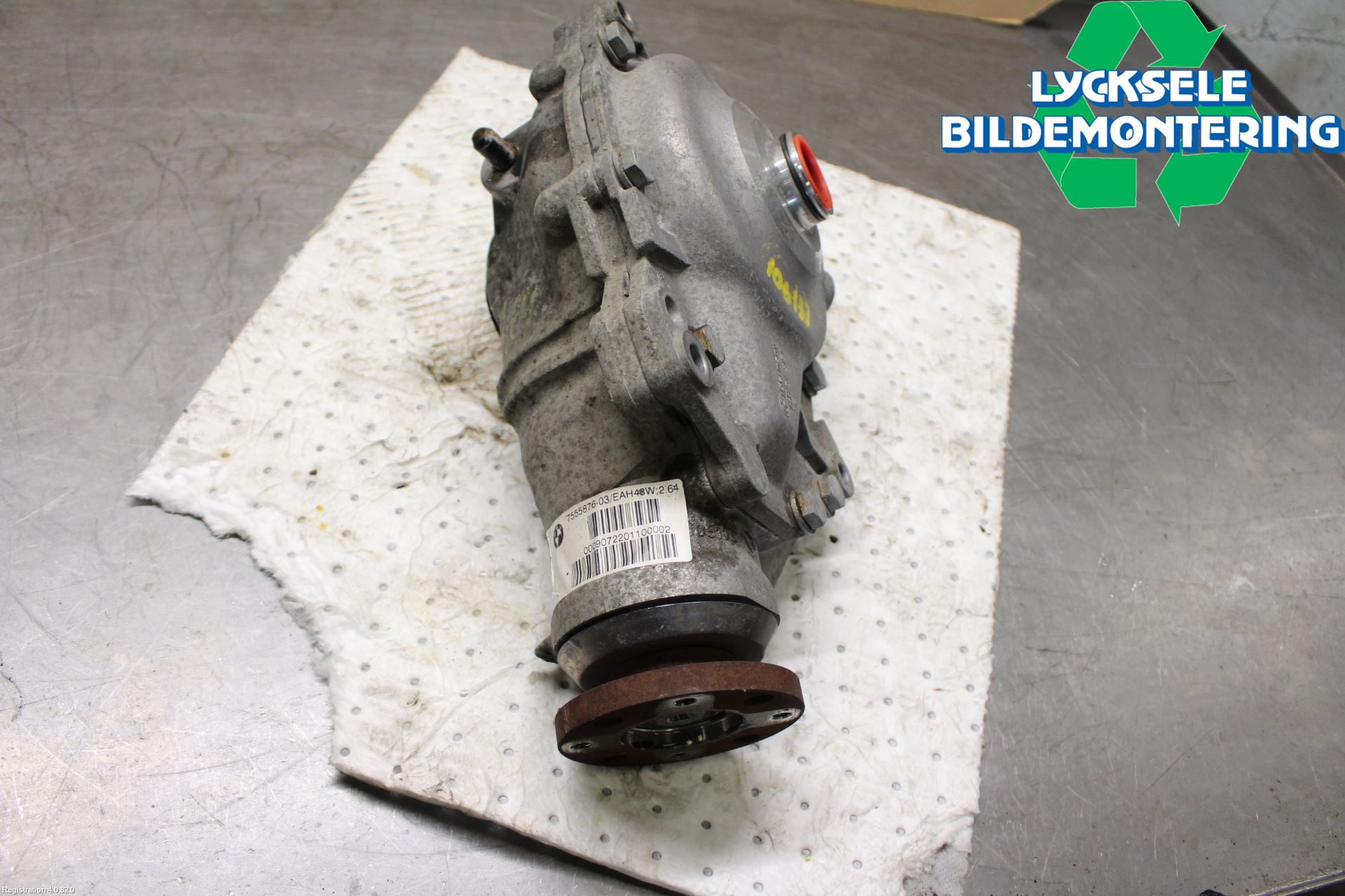 BMW 3 E90/91 SED/TOU 05-12 Framvagn Diffrential