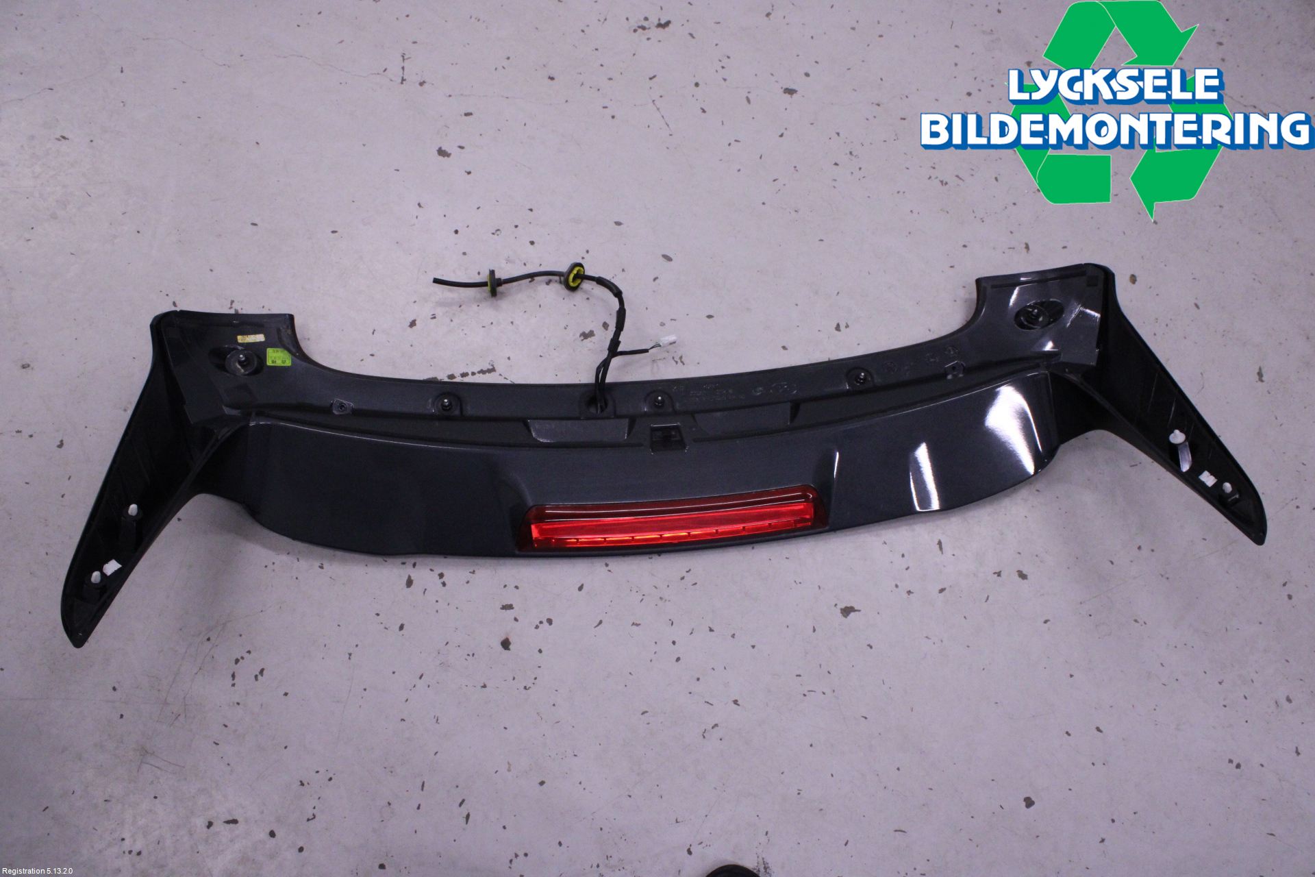 Hyundai KONA/ELECTRIC OS 18-23 Spoiler Baklucka