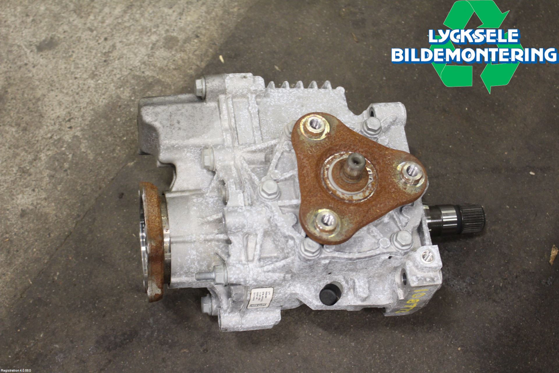 Seat ATECA 16->> Växel Fördelningslåda