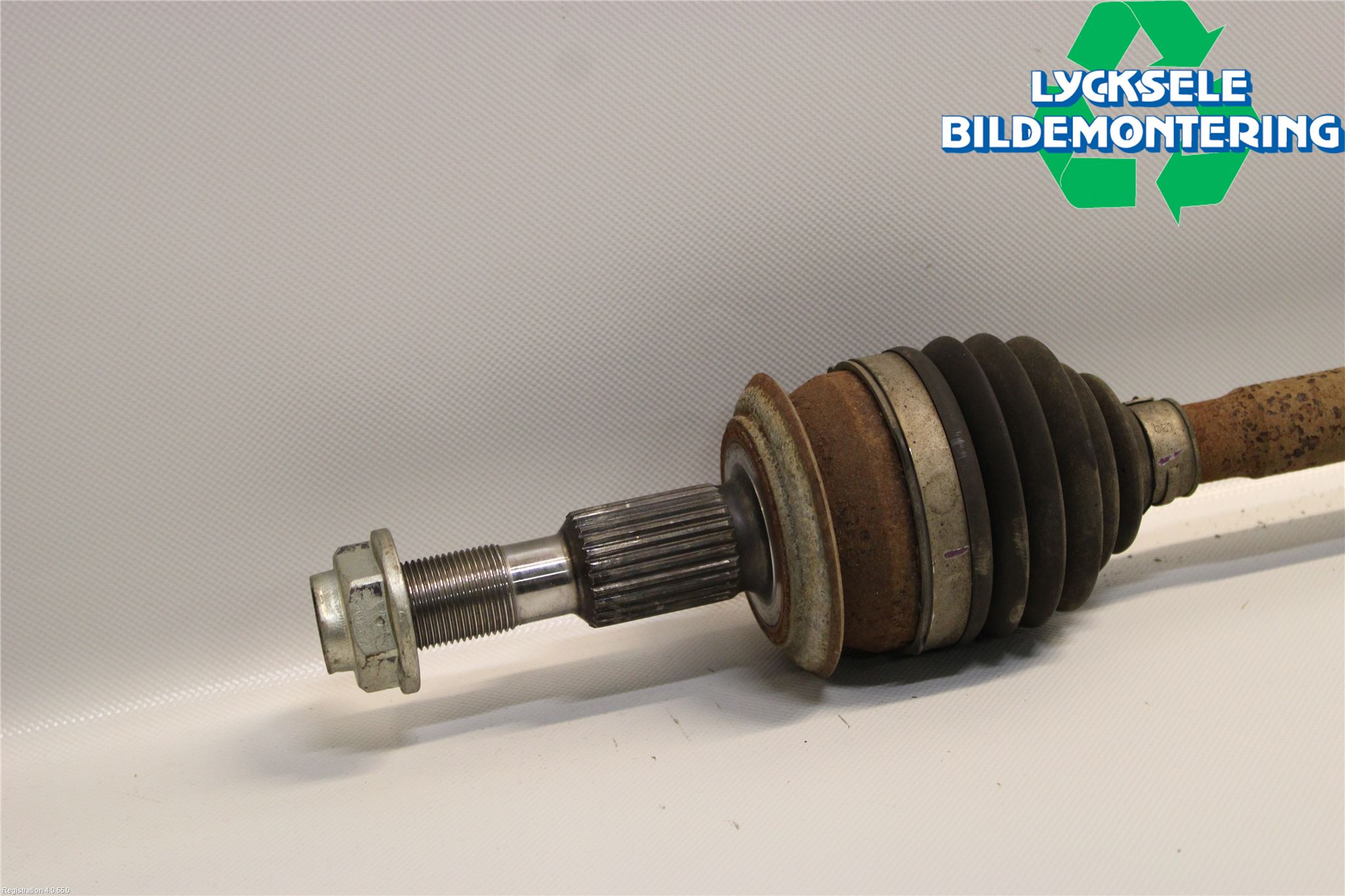 Ford MONDEO 15-22 Drivaxel Bak Vänster