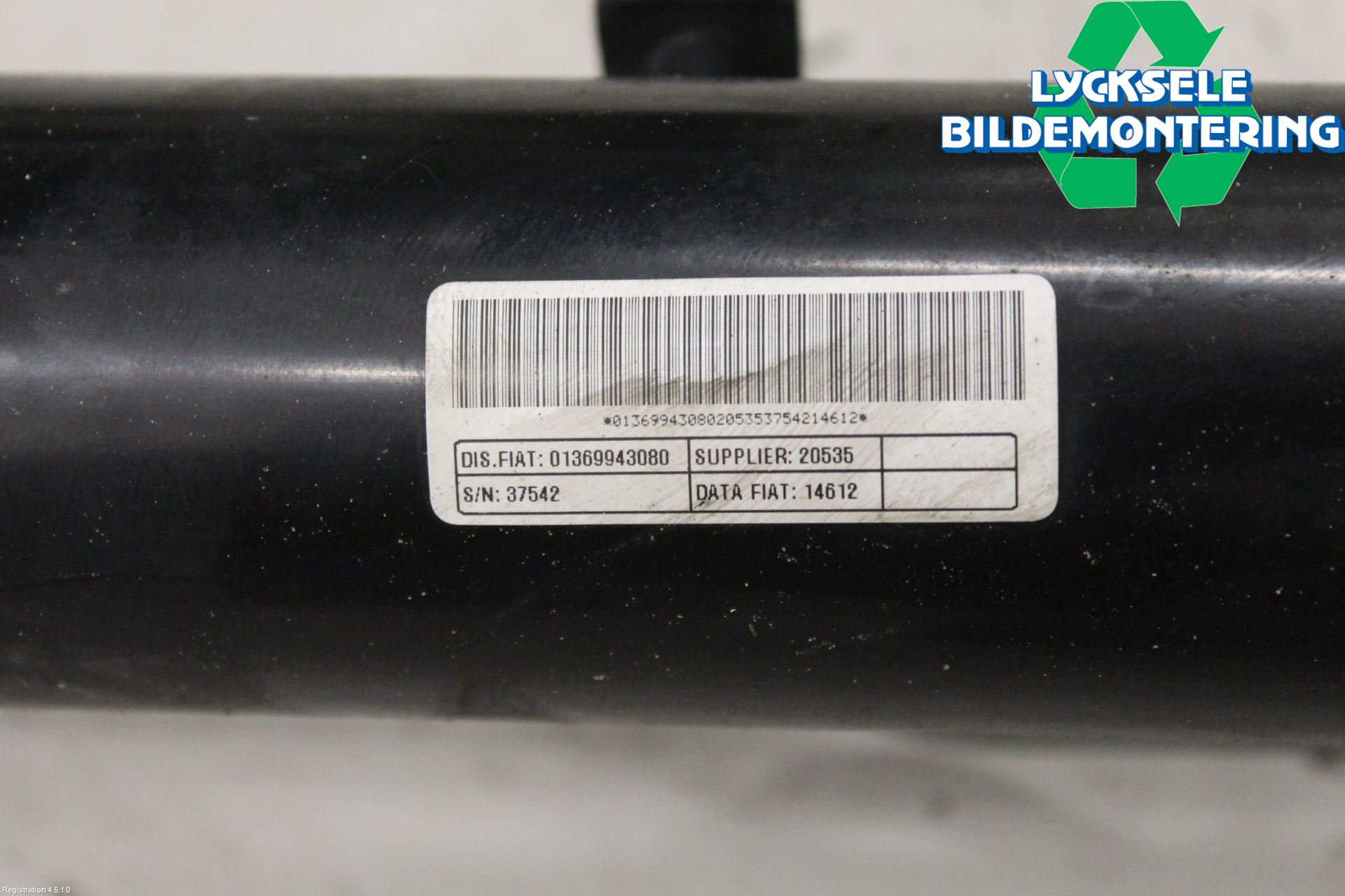 Husbil, husvagn HUSBIL KNAUS Styrväxel Servo -Snäcka