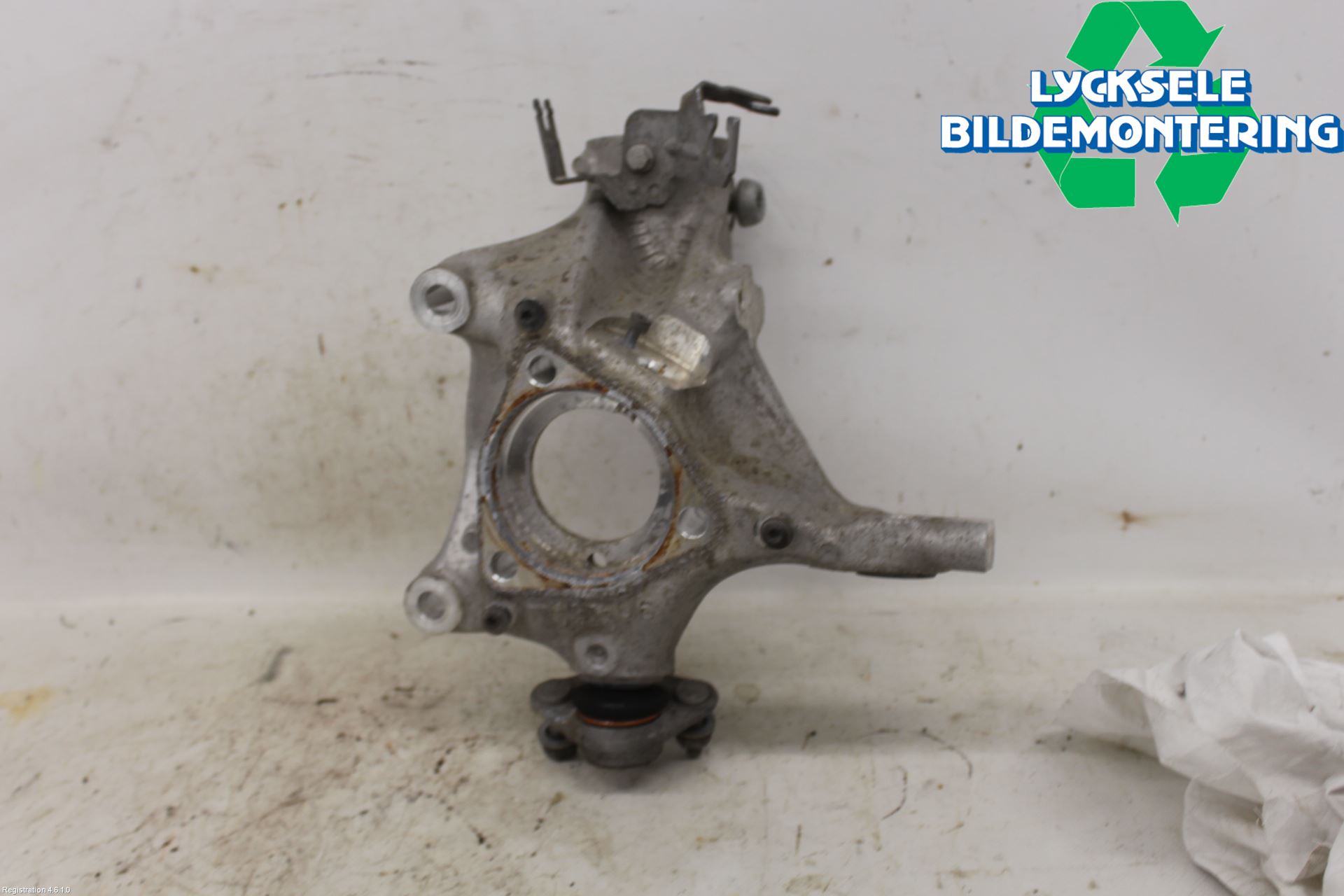 Cupra BORN 22- Styrspindel Lagerhus Hö