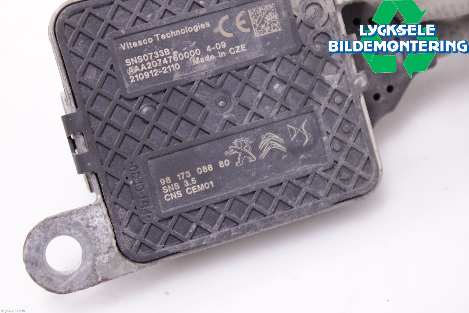 Peugeot EXPERT/E-EXPERT 17- Injlambdasond