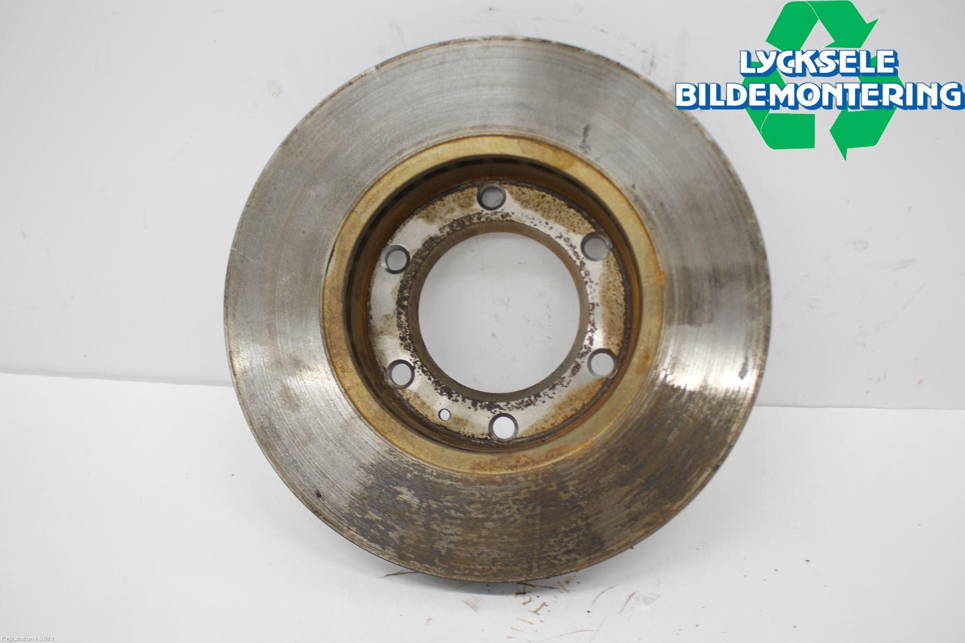 Ford RANGER EU 12-23 Bromsskiva Fram