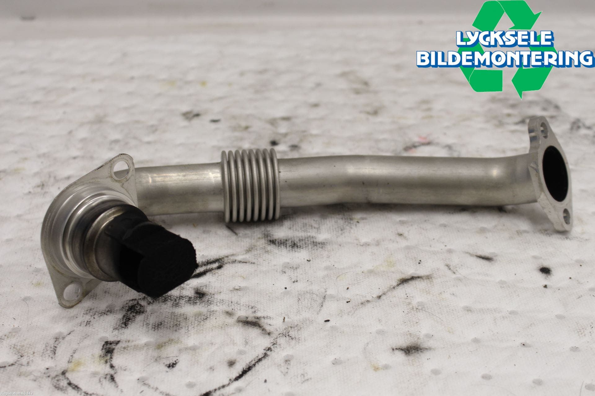 Mercedes-Benz MB GLE-KLASS (W167/V167/C167) 19- Egr Rör