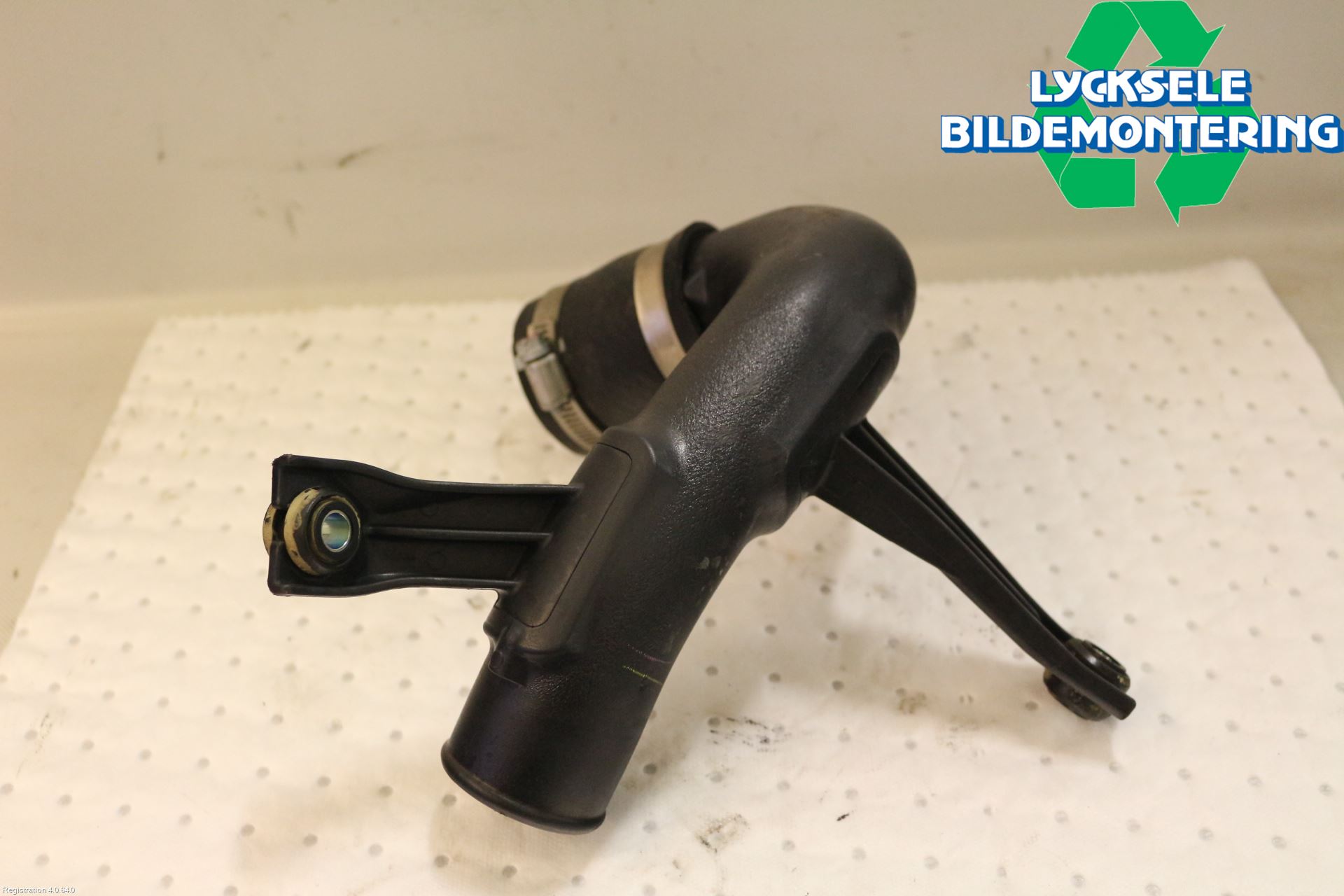 Toyota HILUX 16- Laddluft-Intercoolerrör