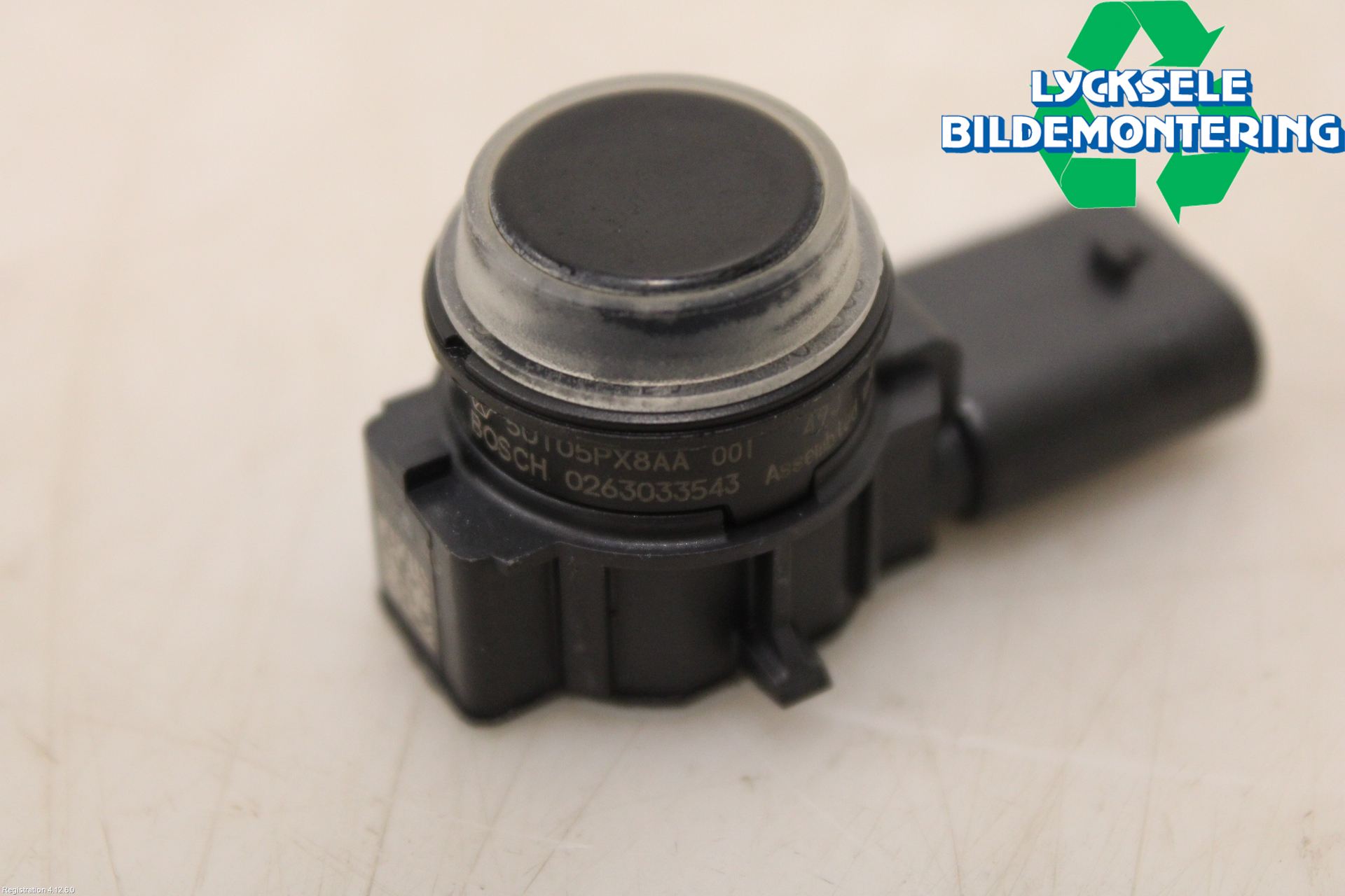 Jeep COMPASS Parkeringshjälp Backsensor