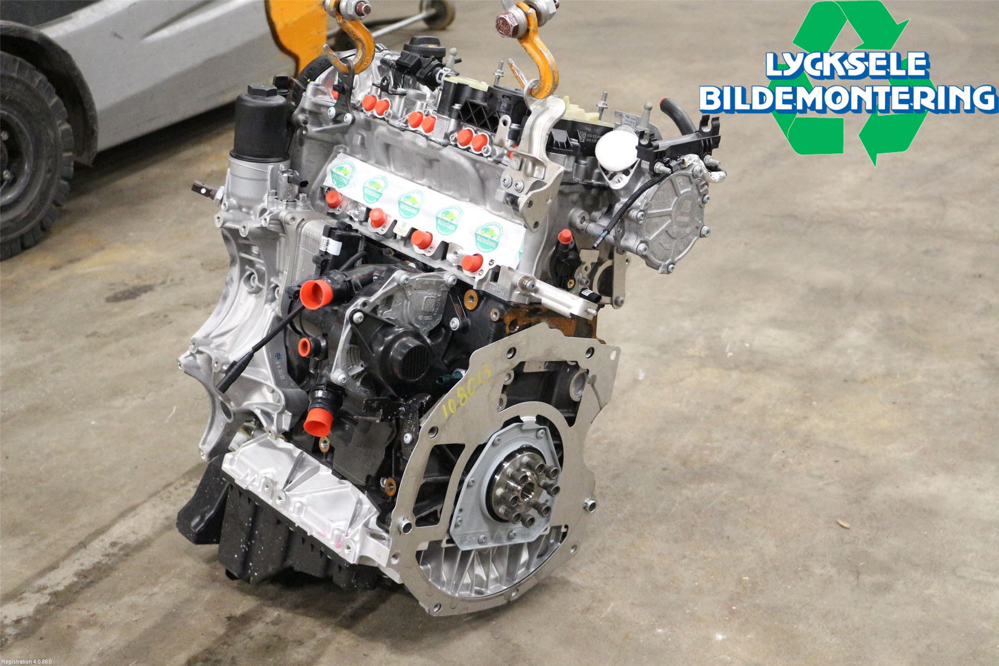 Audi A4/S4 B9 20- Motor Bensin