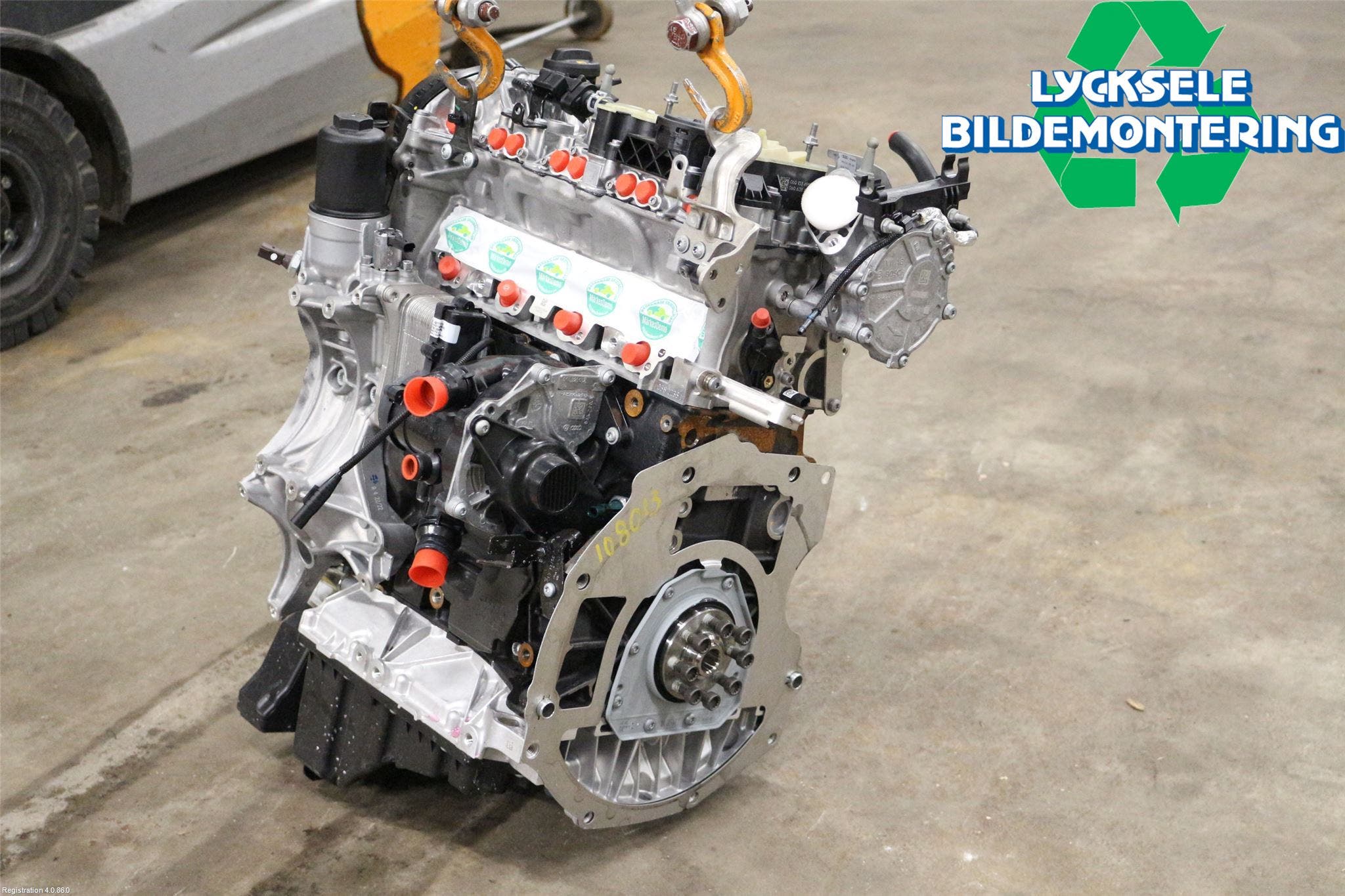 Audi A4/S4 B9 20- Motor Bensin