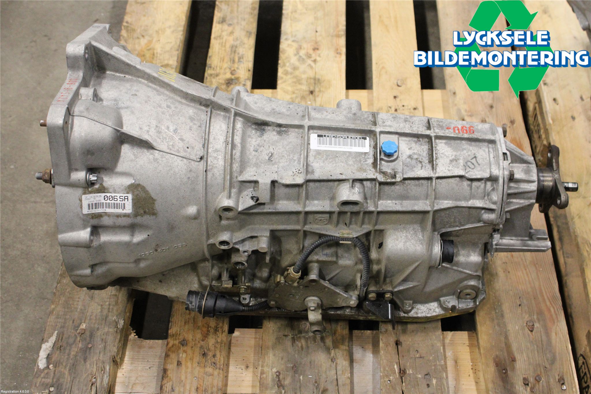 BMW 7 E38      93-01 Växellåda Automat