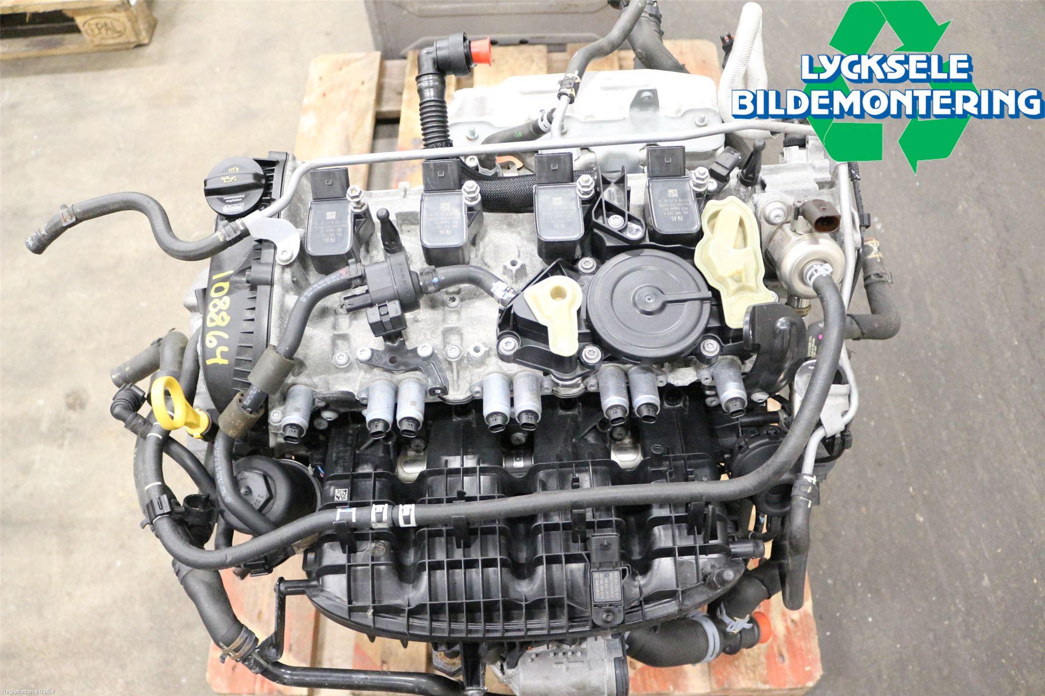 Volkswagen VW PASSAT 15-19 Motor Bensin