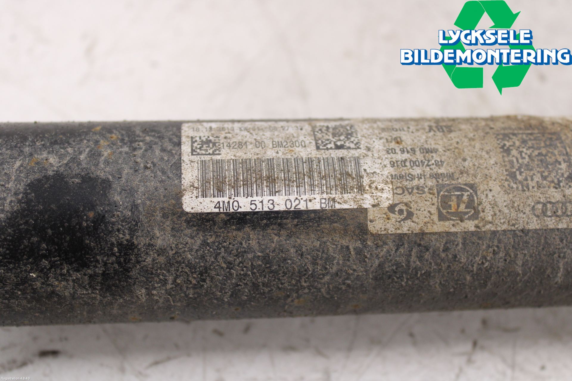 Audi Q8/SQ8 4M 19- Stötdämpare Bak