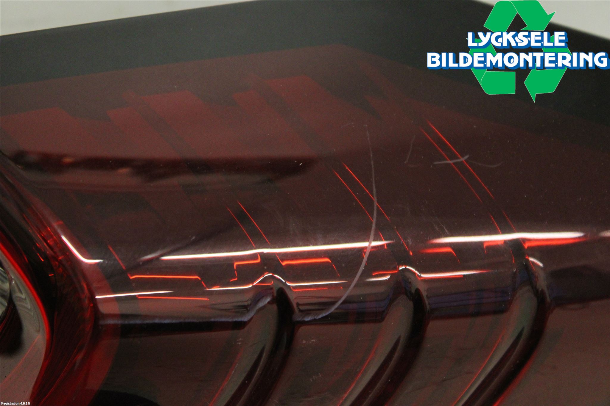 Honda CIVIC 12-16 Bakljus Höger