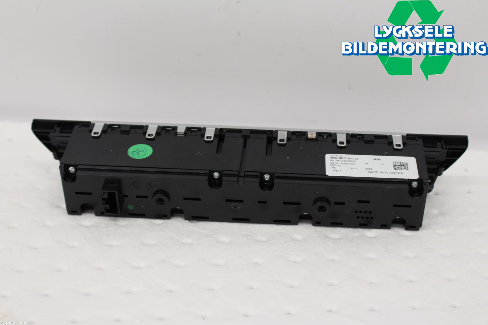 Audi A6 F2/C8 19- Strömställare Multifunktion