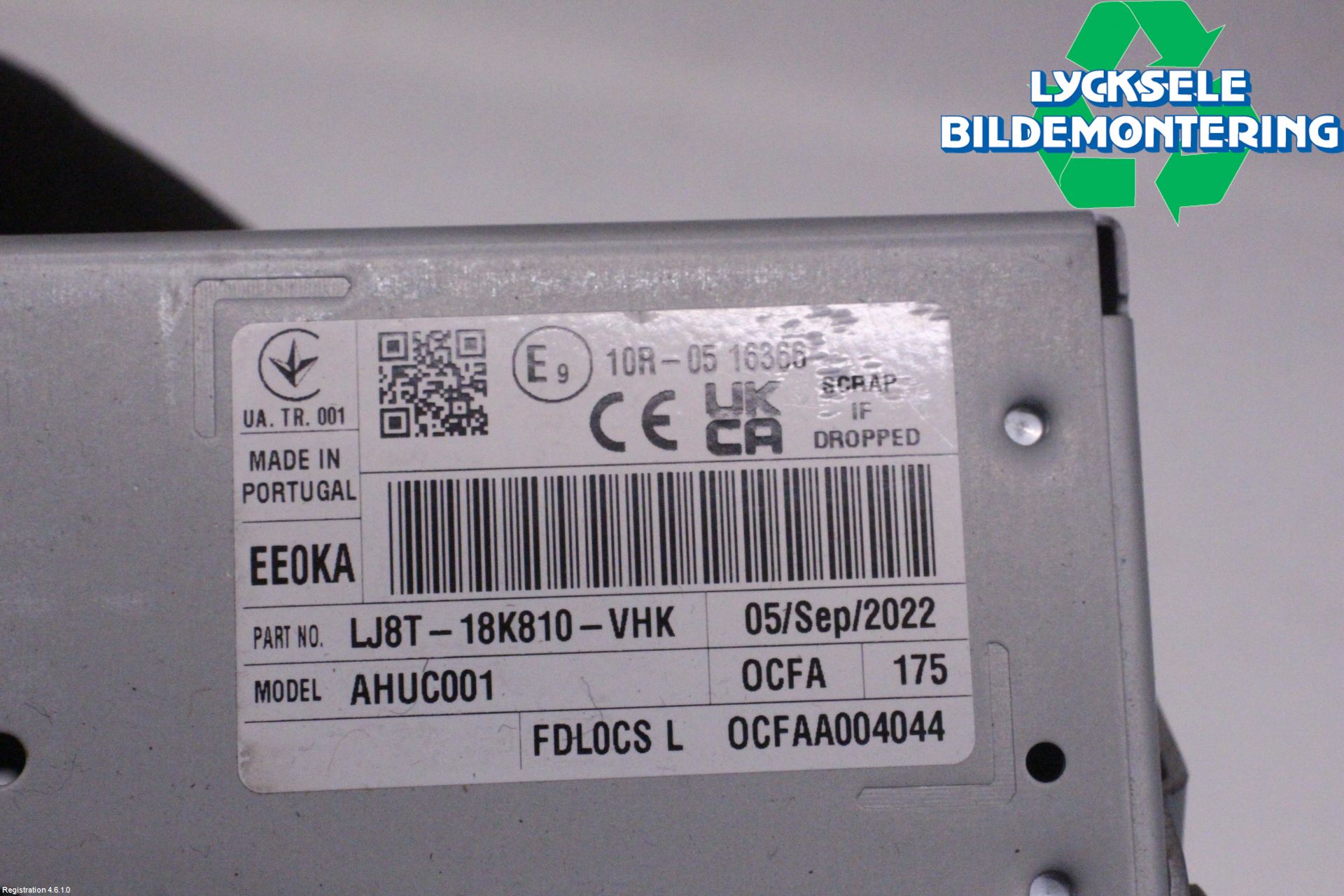 Ford MUSTANG Mach-E 21- Cd Radio - Multimediapanel