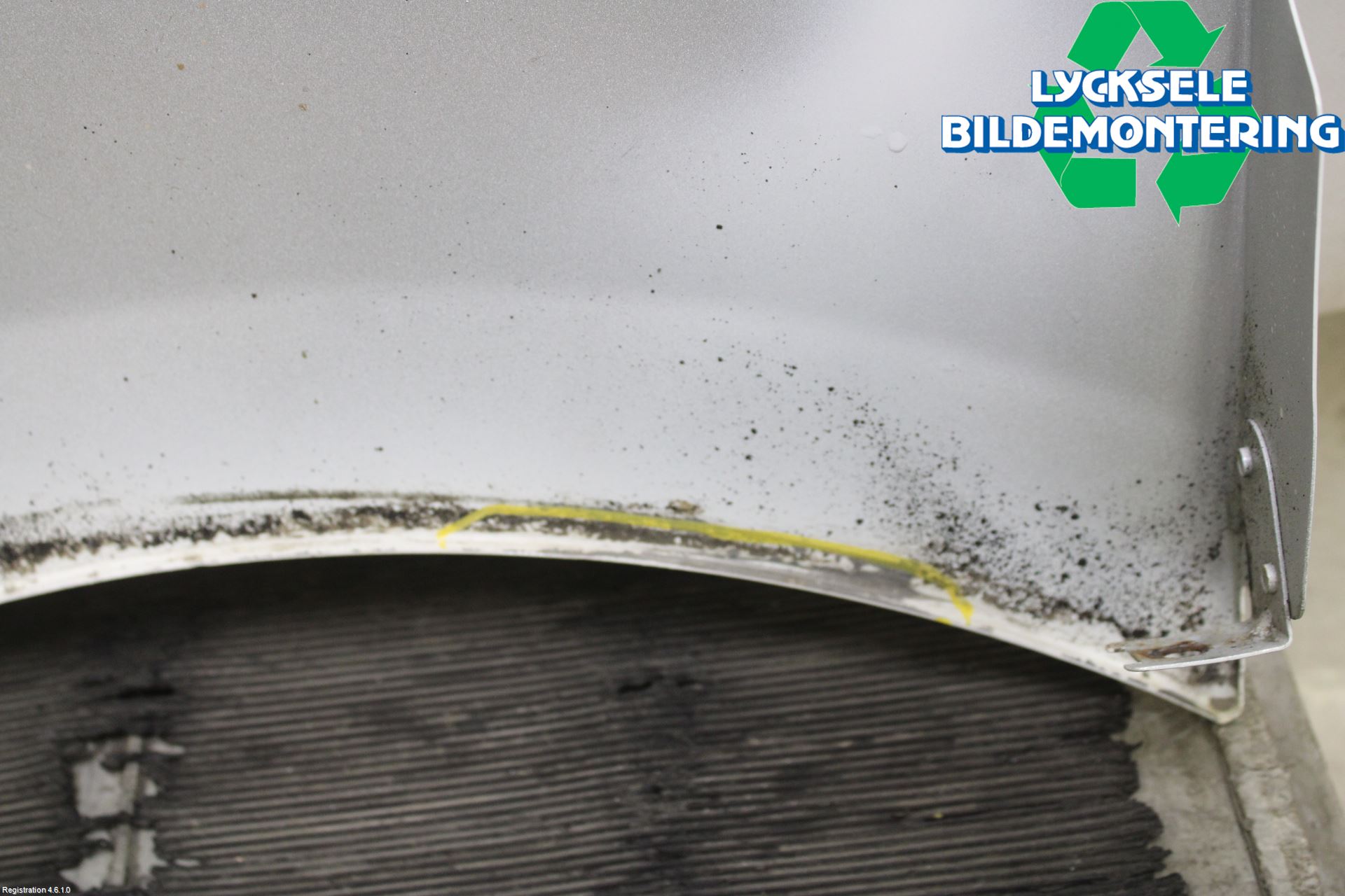 Opel VIVARO 15-19 Skärm Fram Höger