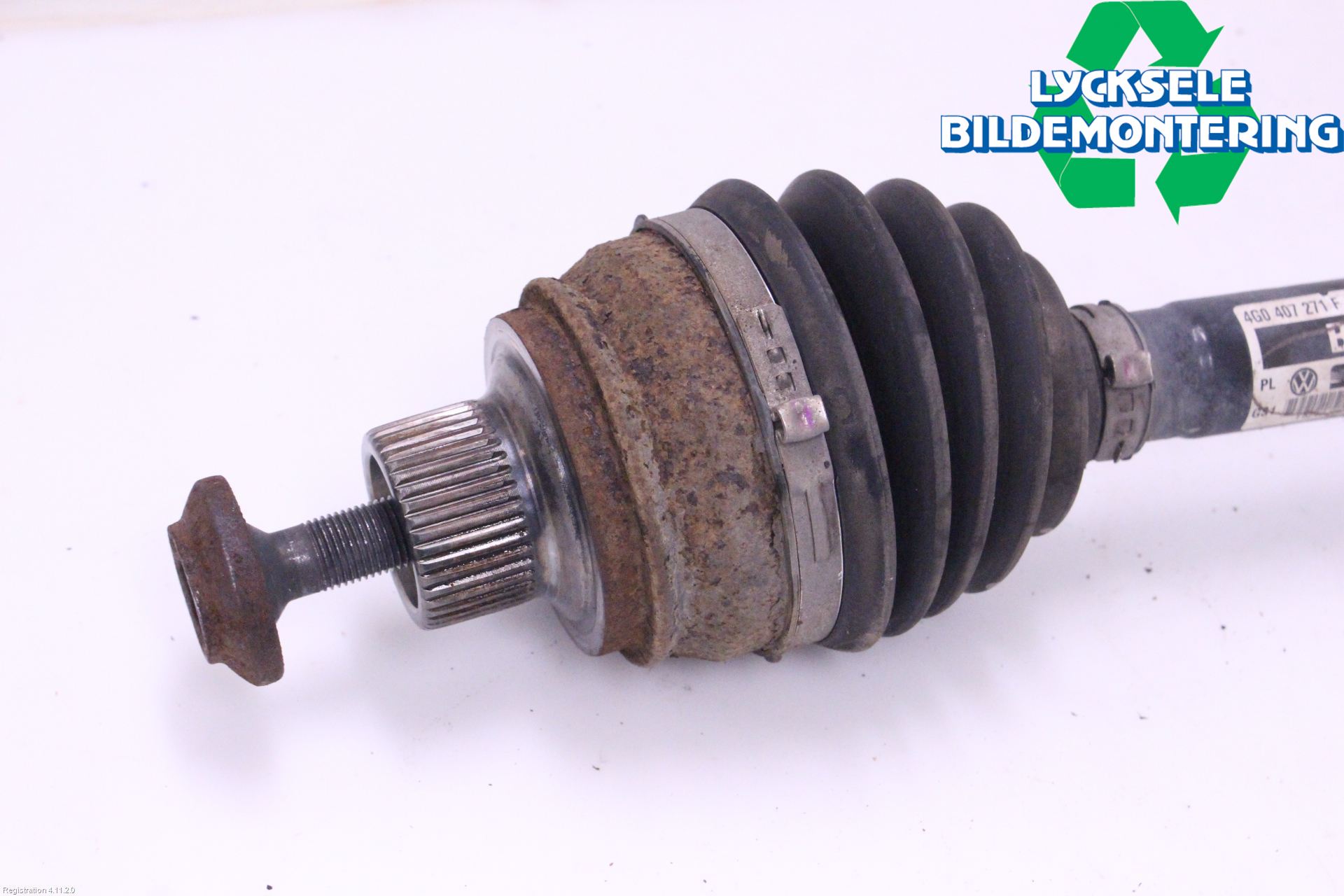 Audi A6 ALLROAD 12-18 Drivaxel Fram Höger