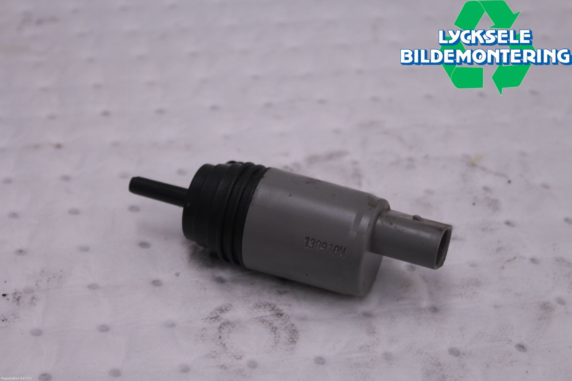 BMW X1 E84 10-15 Spolarpump Vindruta