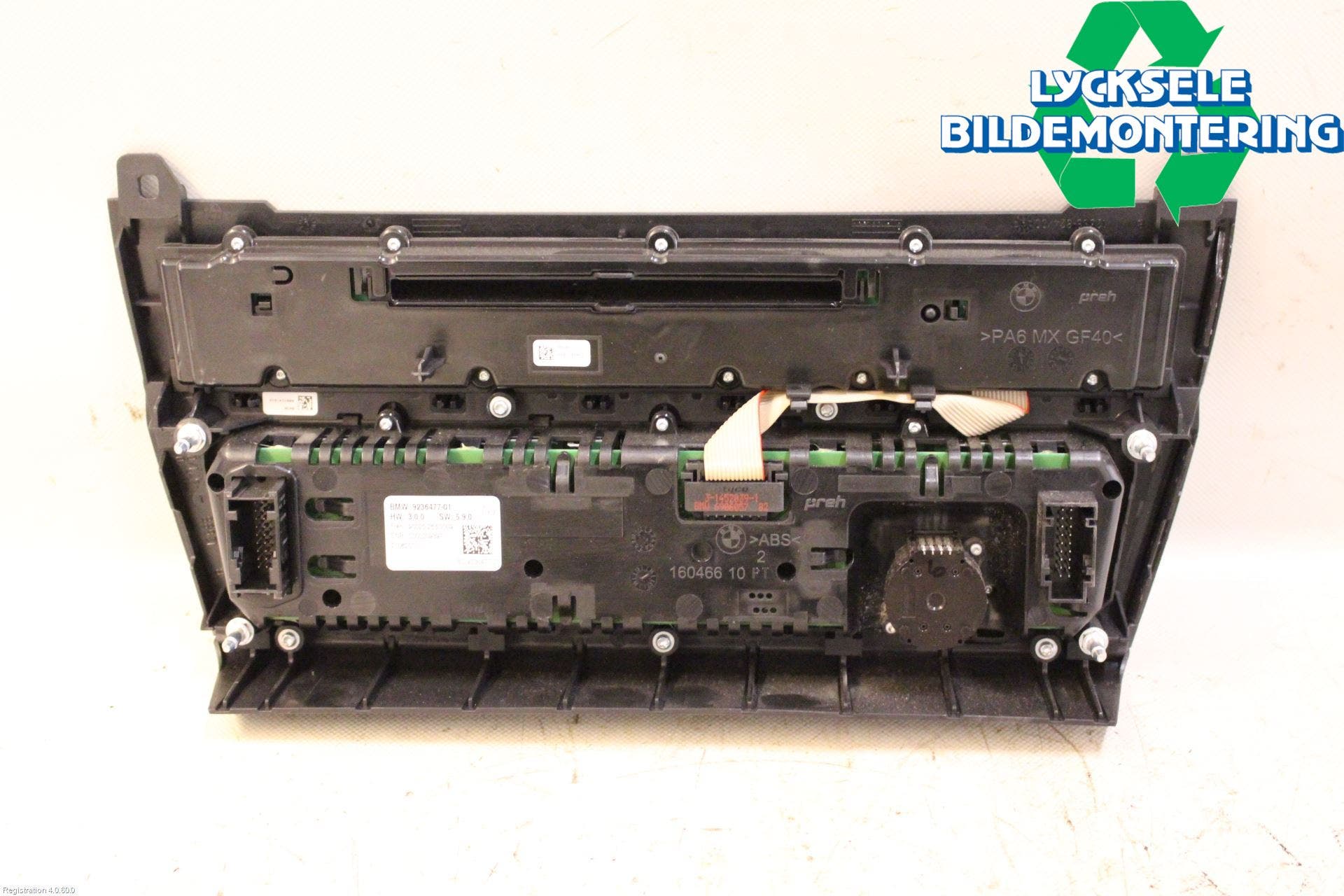 BMW 5 F10/F11/F18 09-17 Strömställare Multifunktion