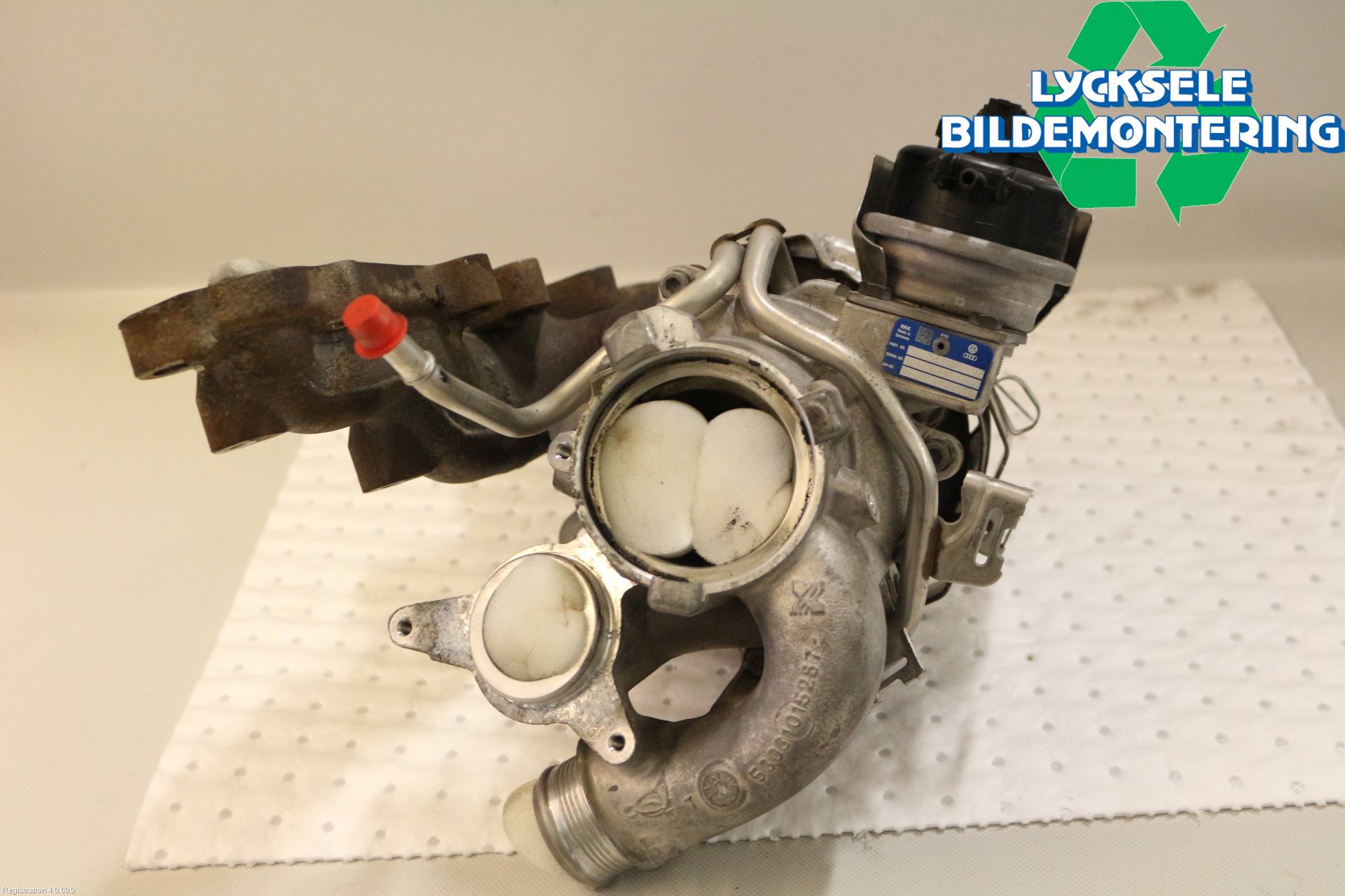 Volkswagen VW TIGUAN 16-24 Turboaggregat