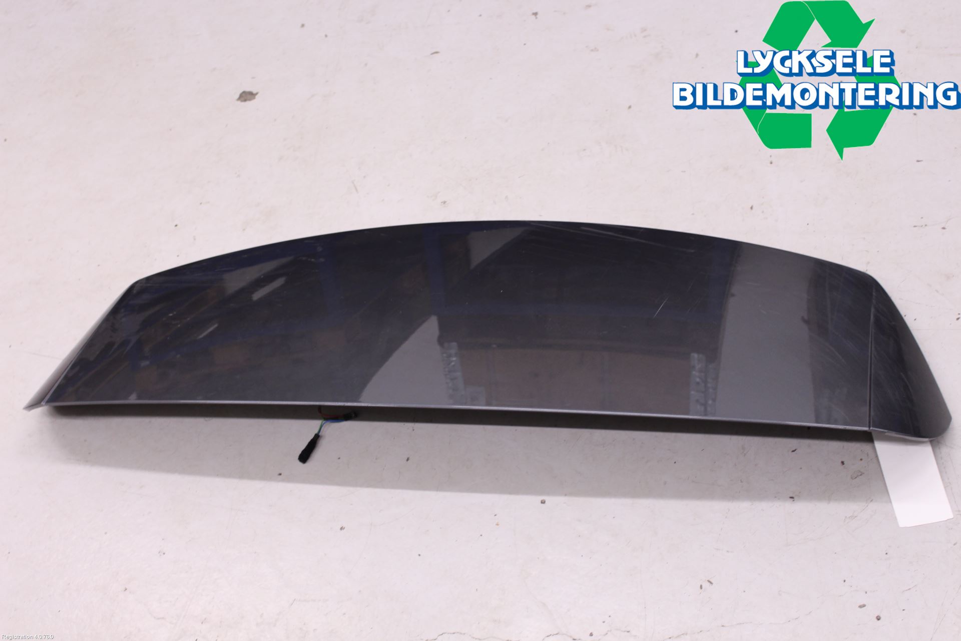 Audi Q8/SQ8 4M 19- Spoiler Baklucka