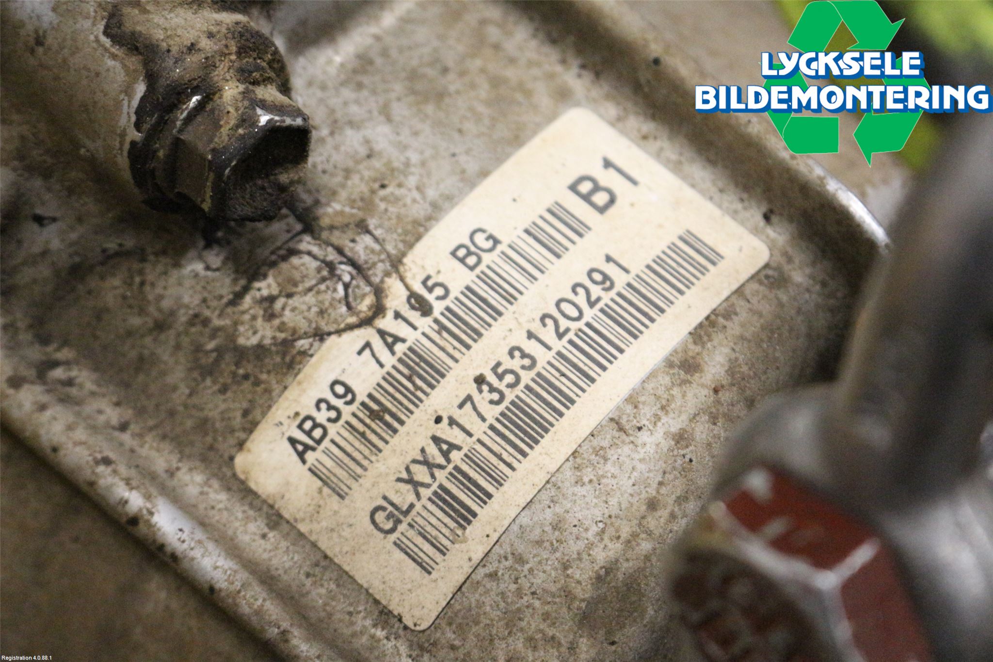 Ford RANGER EU 12-23 Växel Fördelningslåda