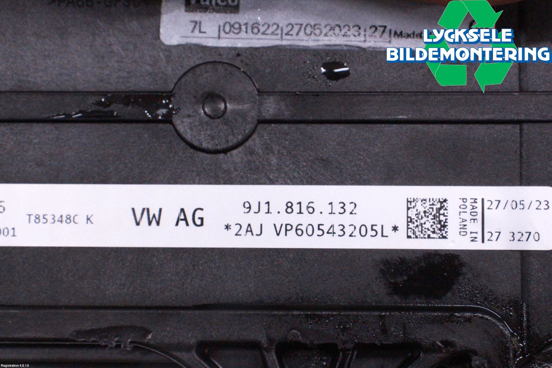 Skoda ENYAQ iV 21- Värmekammare-Växlare