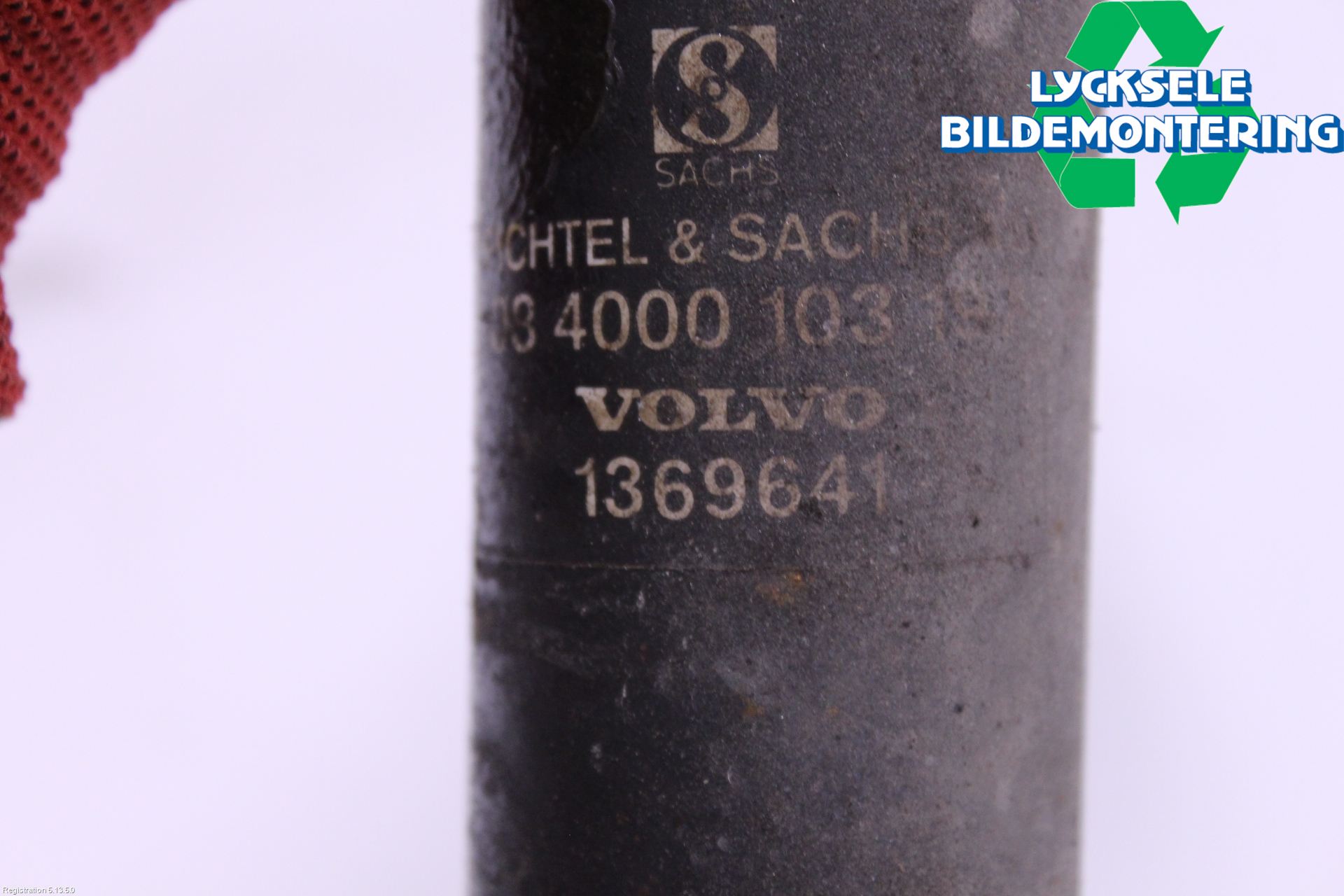 Volvo 740 88-92 Stötfångardämpare Fram